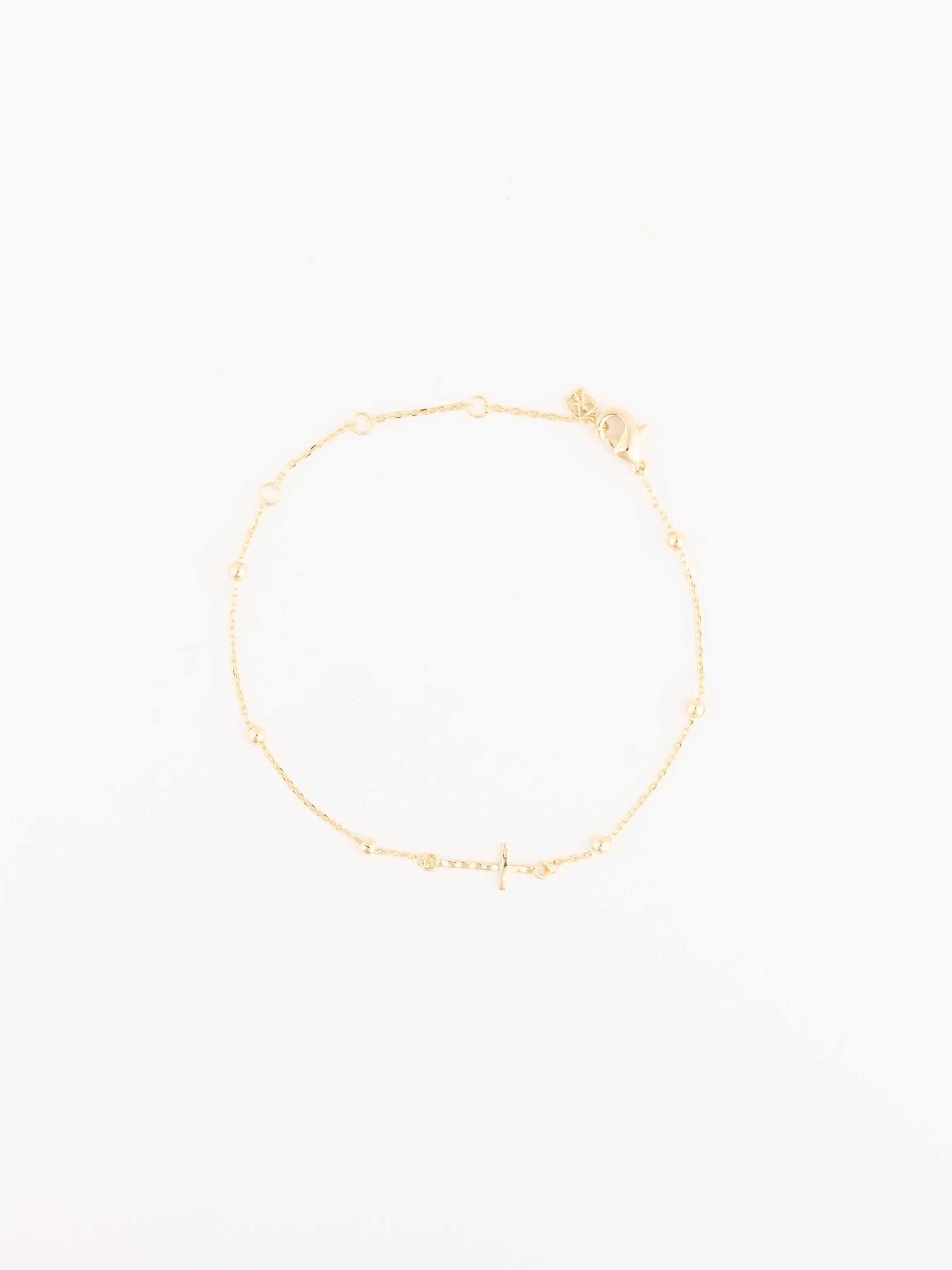Cordelia Cross Bracelet sold by Michelle McDowell
