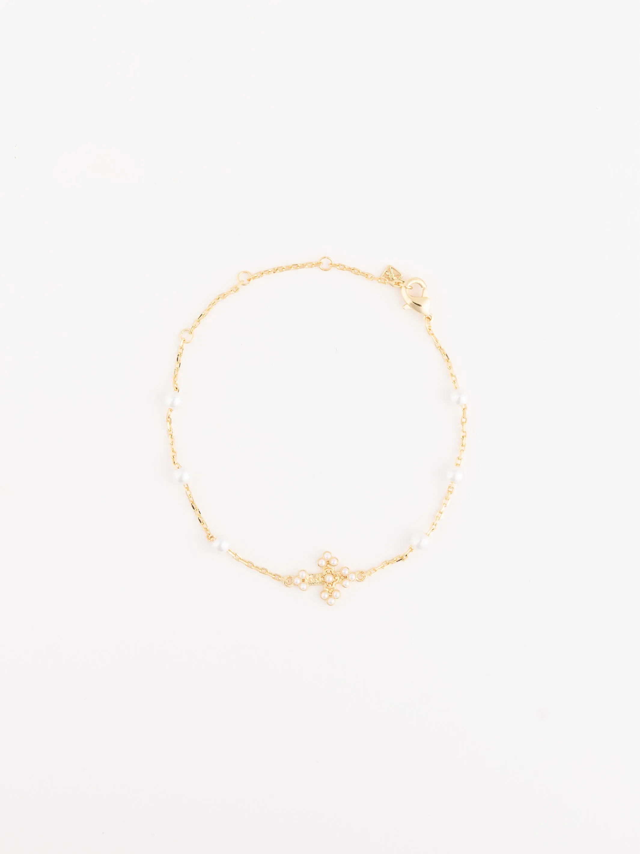 Elara Cross Bracelet sold by Michelle McDowell