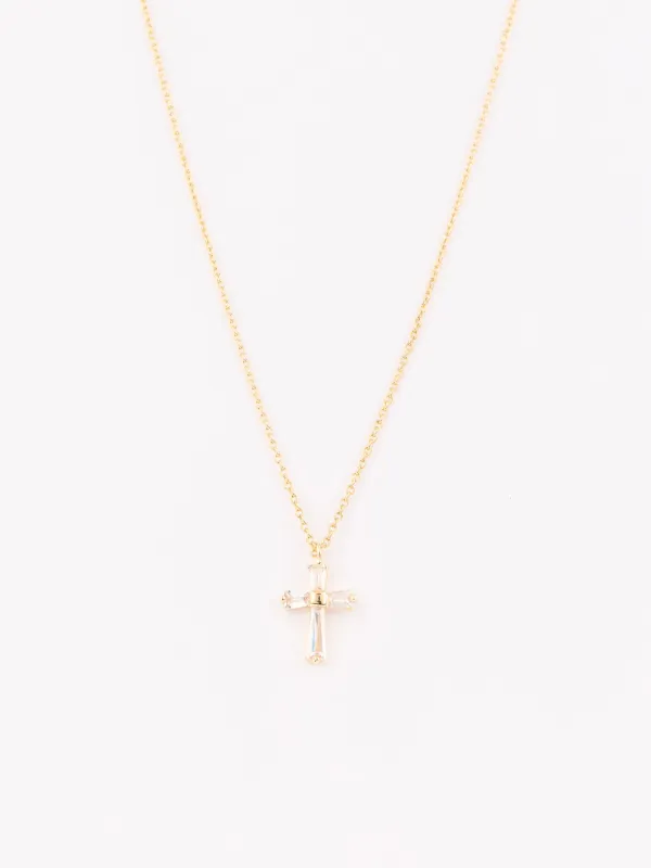 Callista Cross Necklace sold by Michelle McDowell