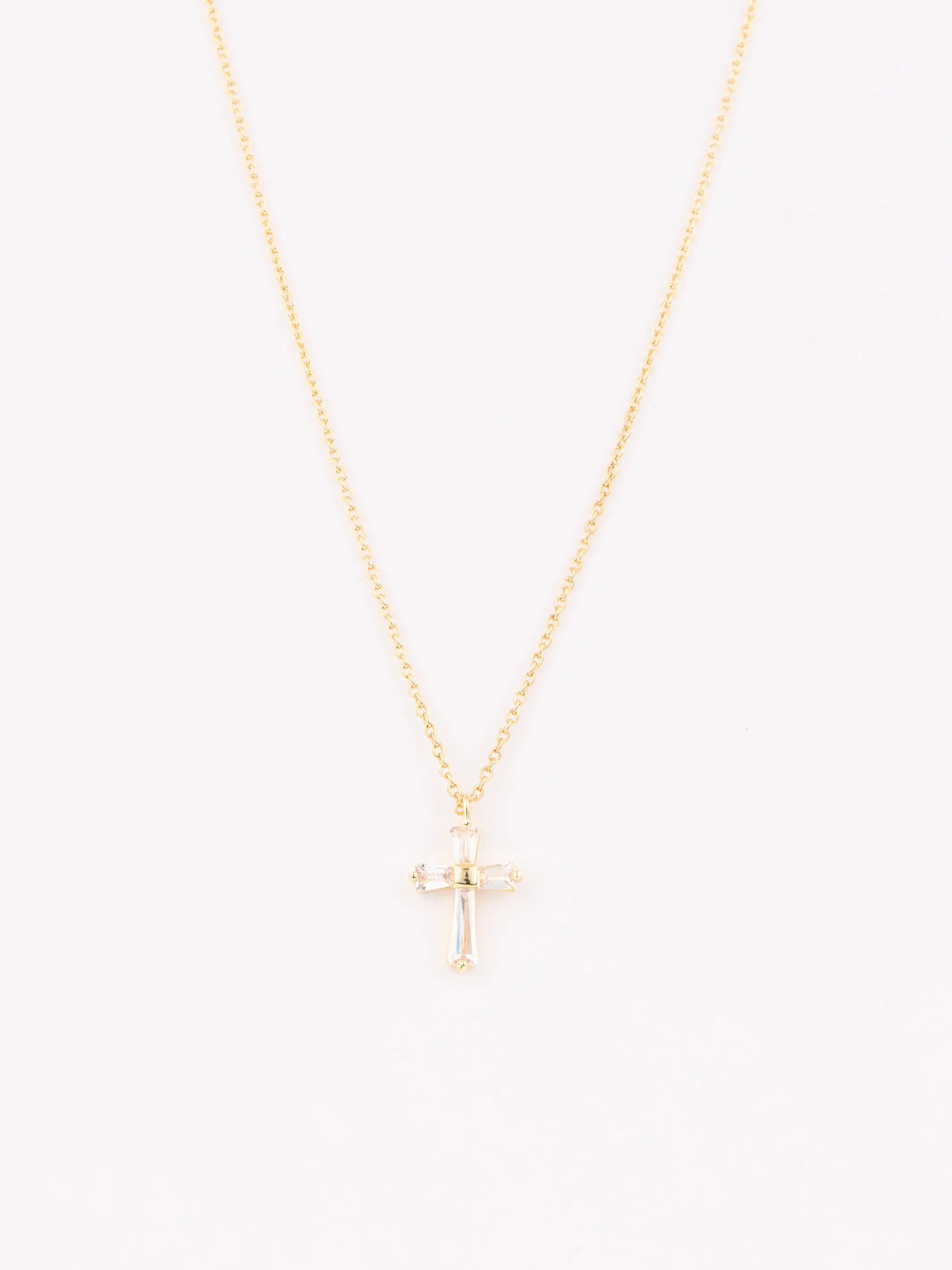 Callista Cross Necklace sold by Michelle McDowell