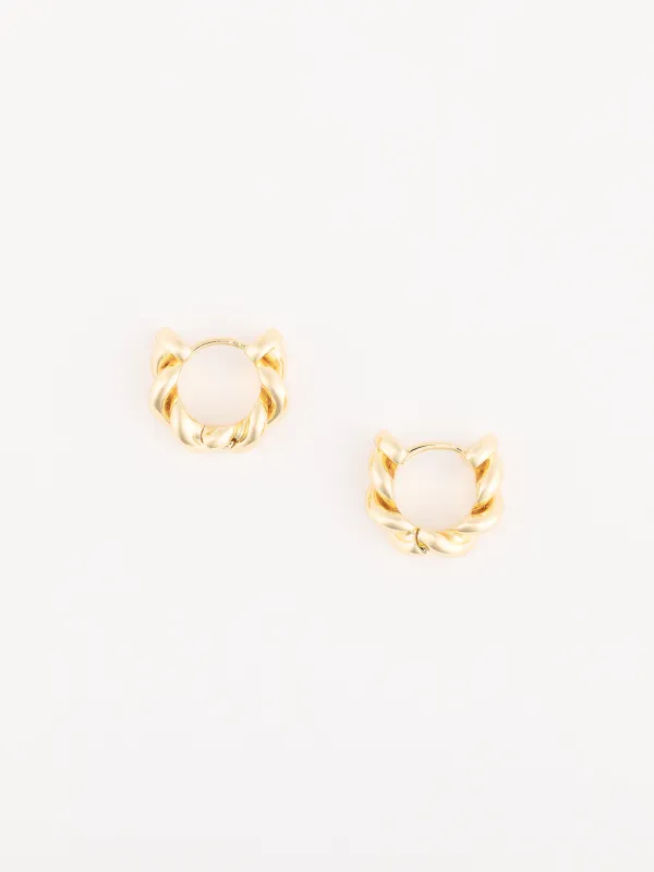 Katie Huggie Earrings sold by Michelle McDowell