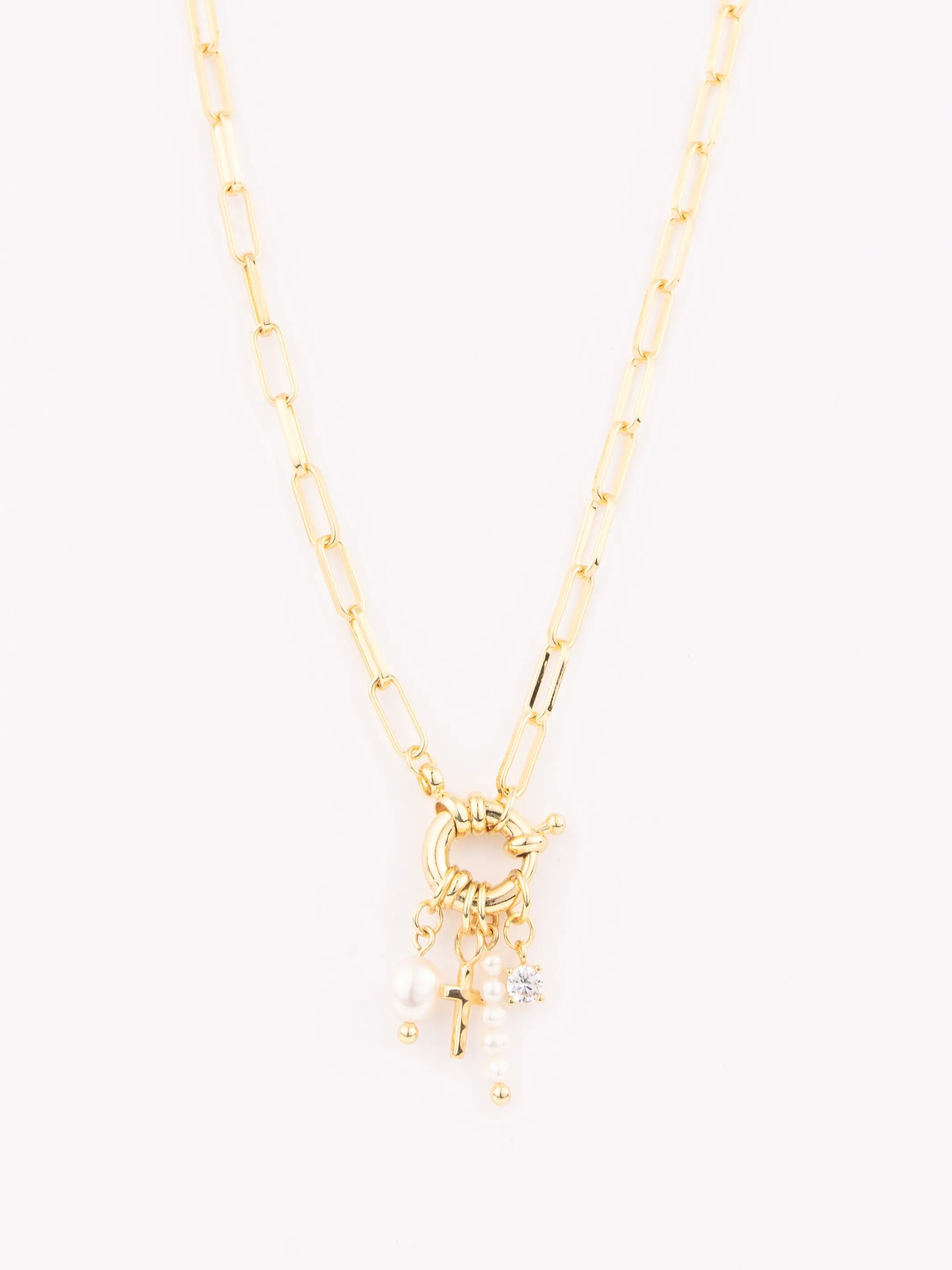 Megan Charm Necklace sold by Michelle McDowell