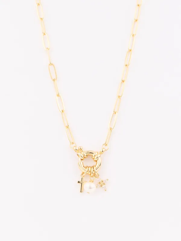 Racheal Charm Necklace sold by Michelle McDowell