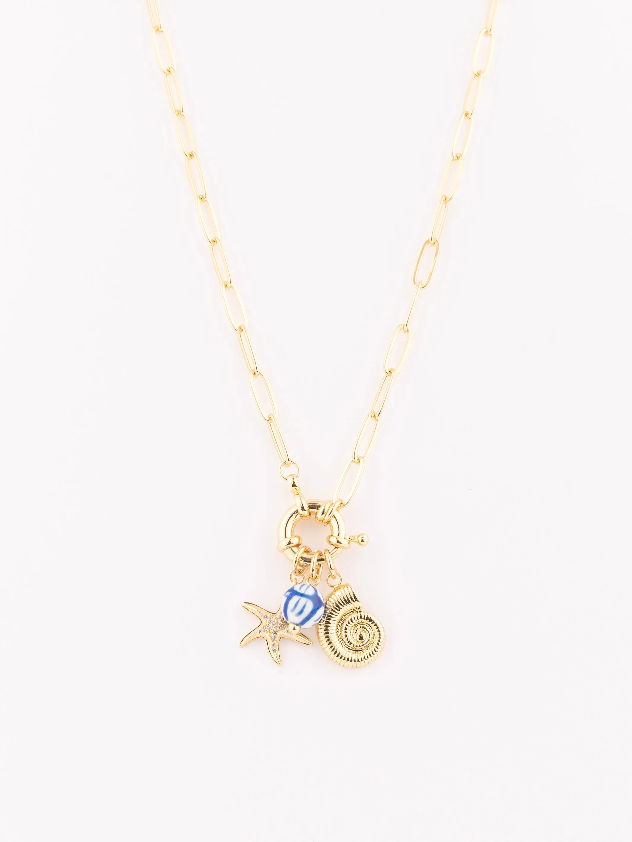 Jess Charm Necklace sold by Michelle McDowell