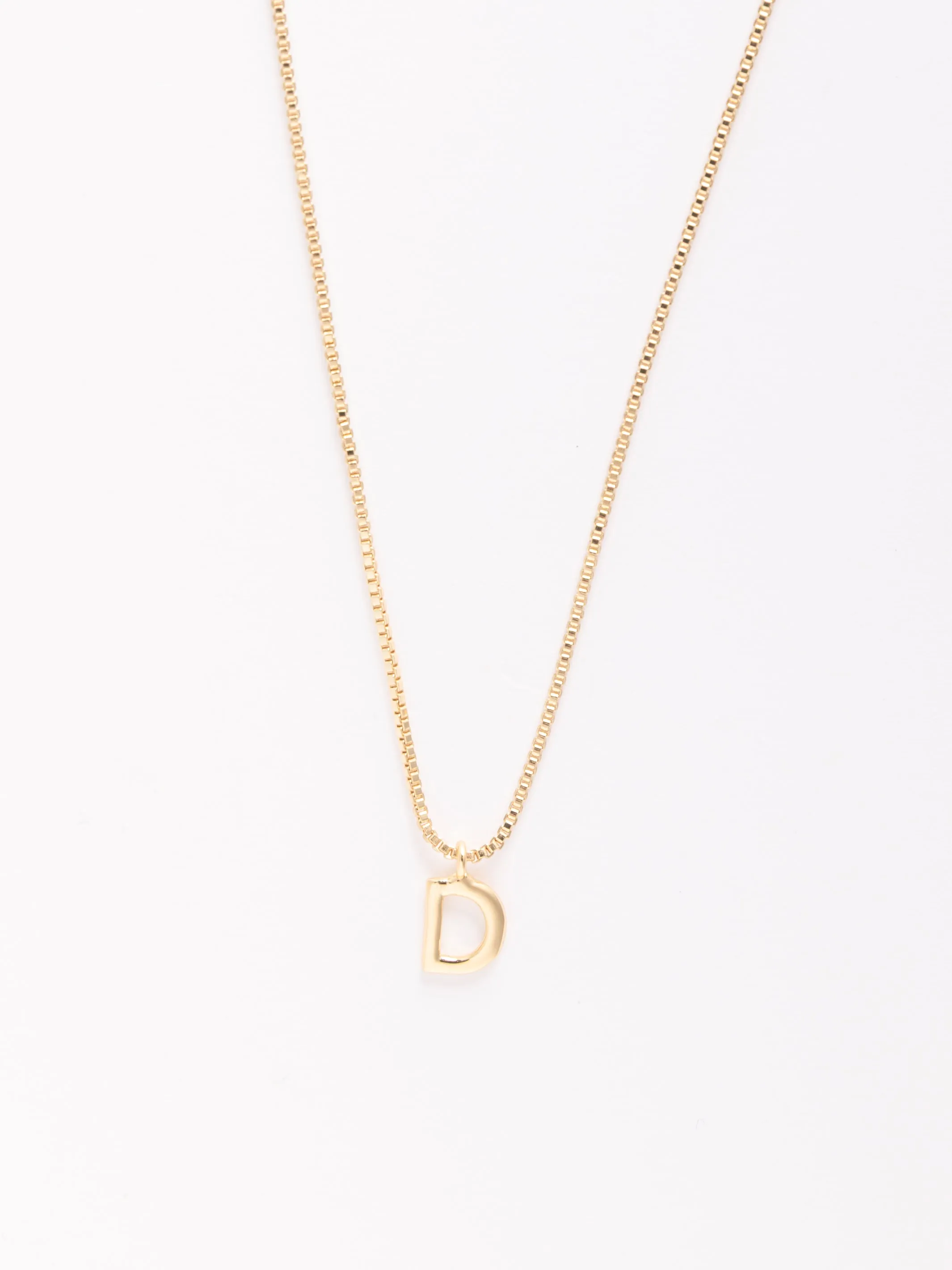 Gwen Initial Necklaces sold by Michelle McDowell product image thumbnail 4