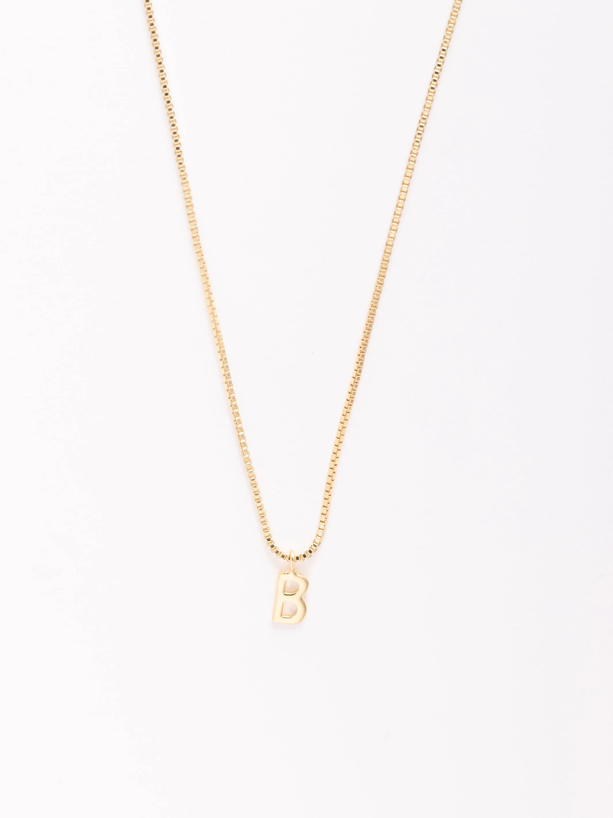 Gwen Initial Necklaces sold by Michelle McDowell product image thumbnail 2