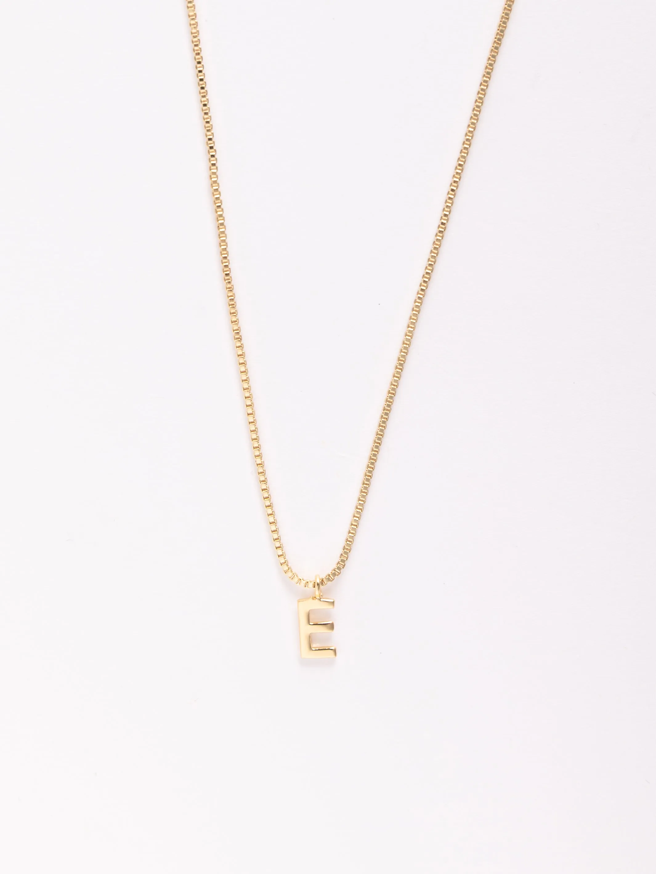 Gwen Initial Necklaces sold by Michelle McDowell product image thumbnail 5