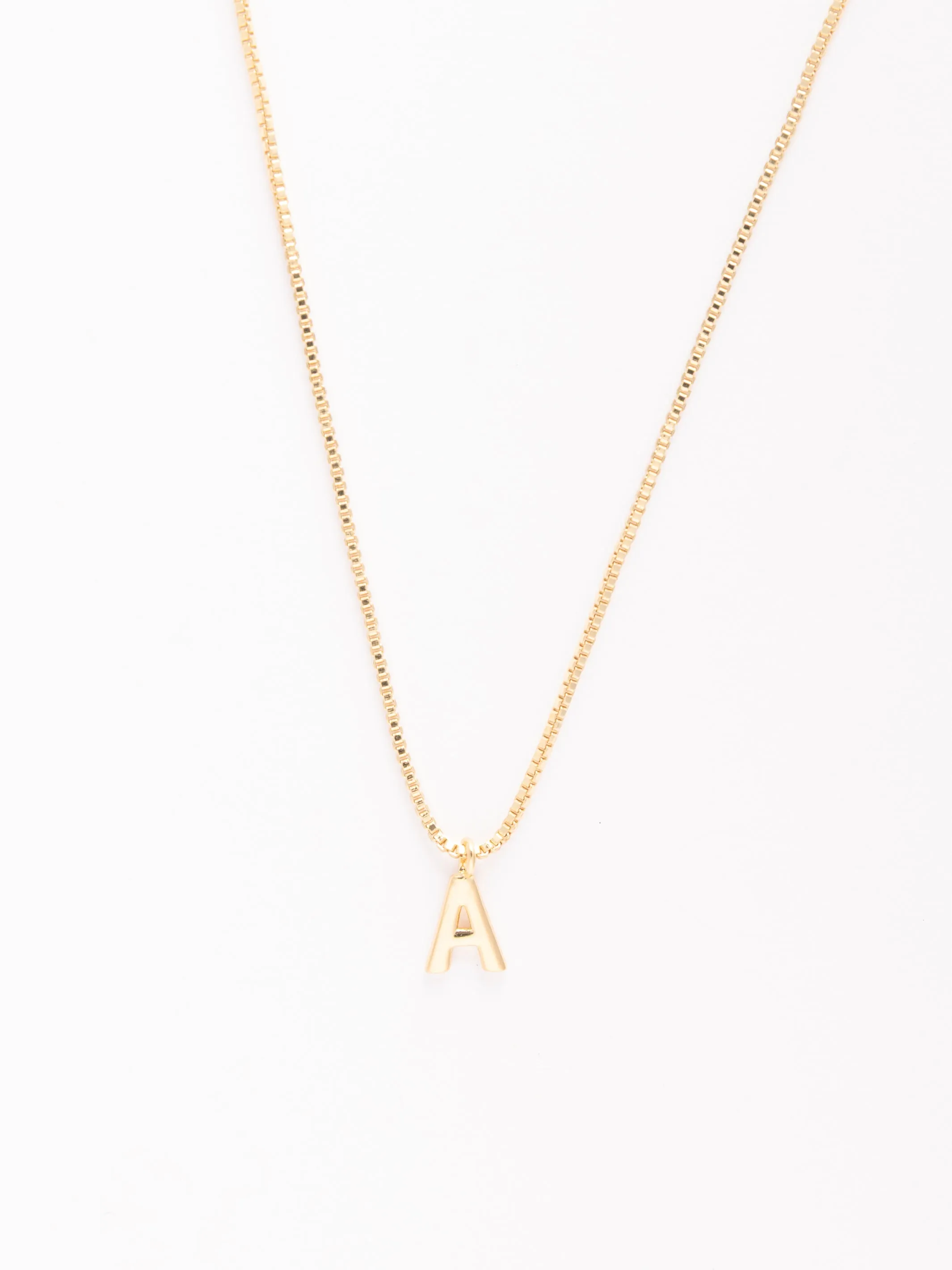 Gwen Initial Necklaces sold by Michelle McDowell