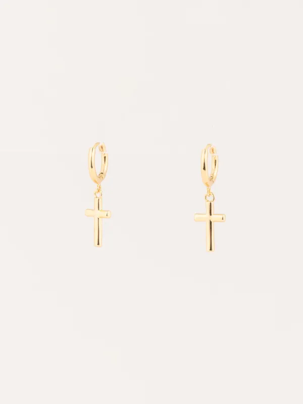 Rosie Cross Earrings sold by Michelle McDowell