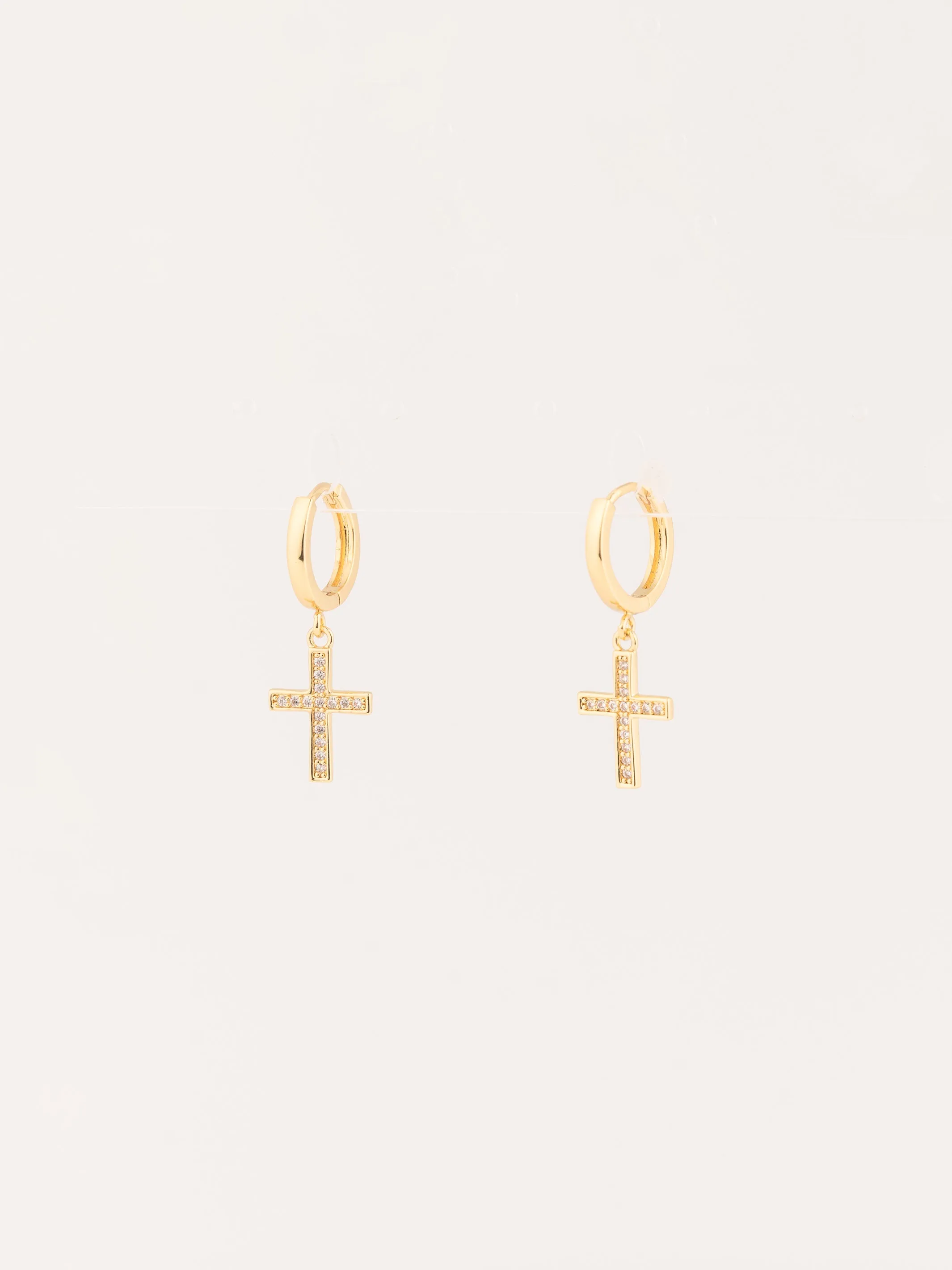 Dalia Cross Earrings sold by Michelle McDowell