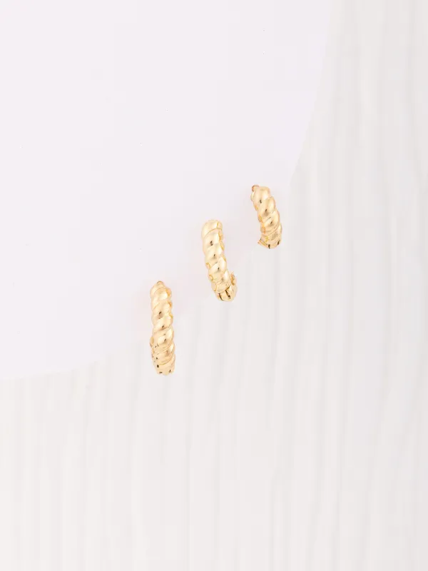 Willa Earrings | Set of 3 sold by Michelle McDowell