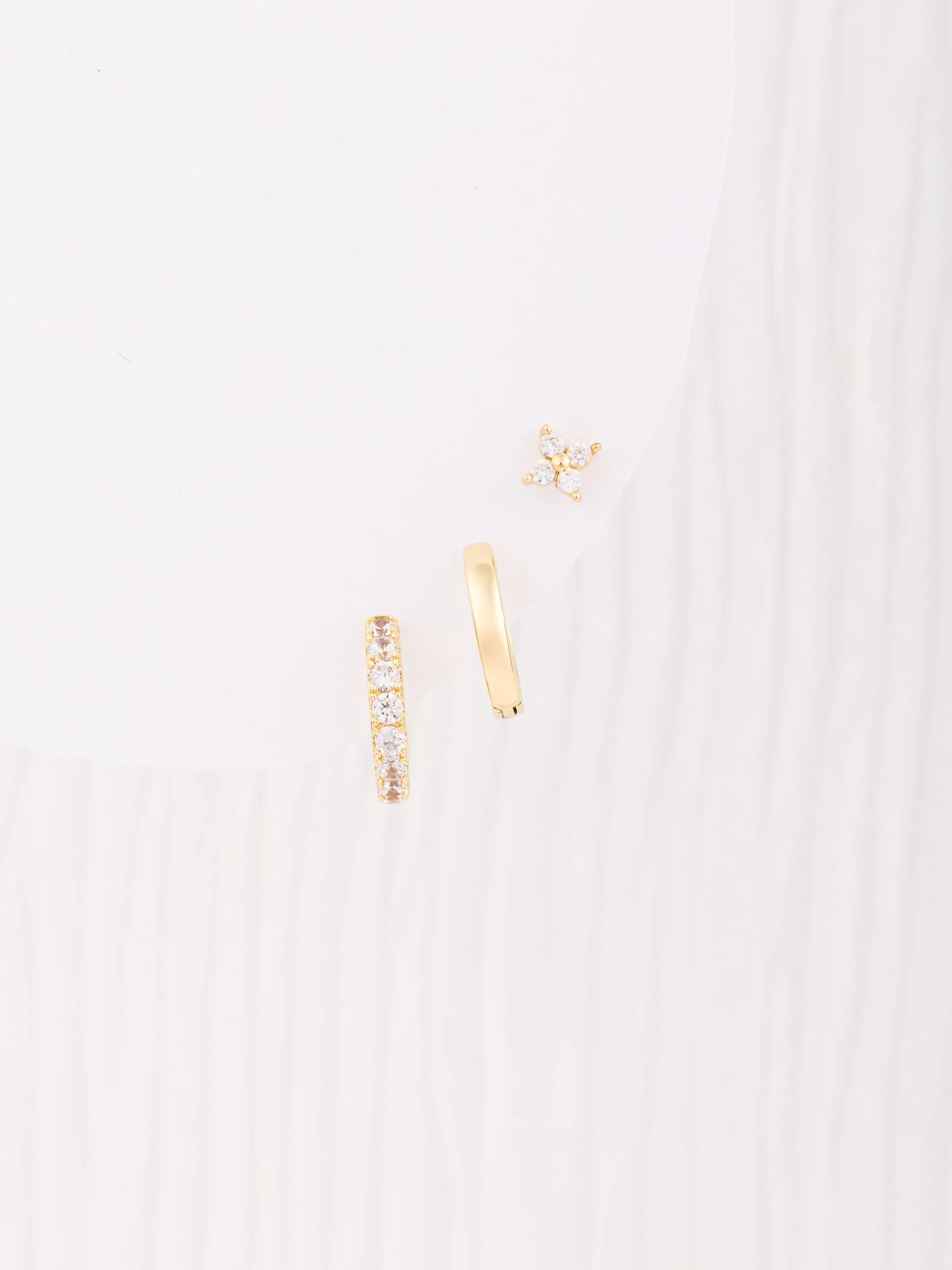 Penelope Earrings | Set of 3 sold by Michelle McDowell