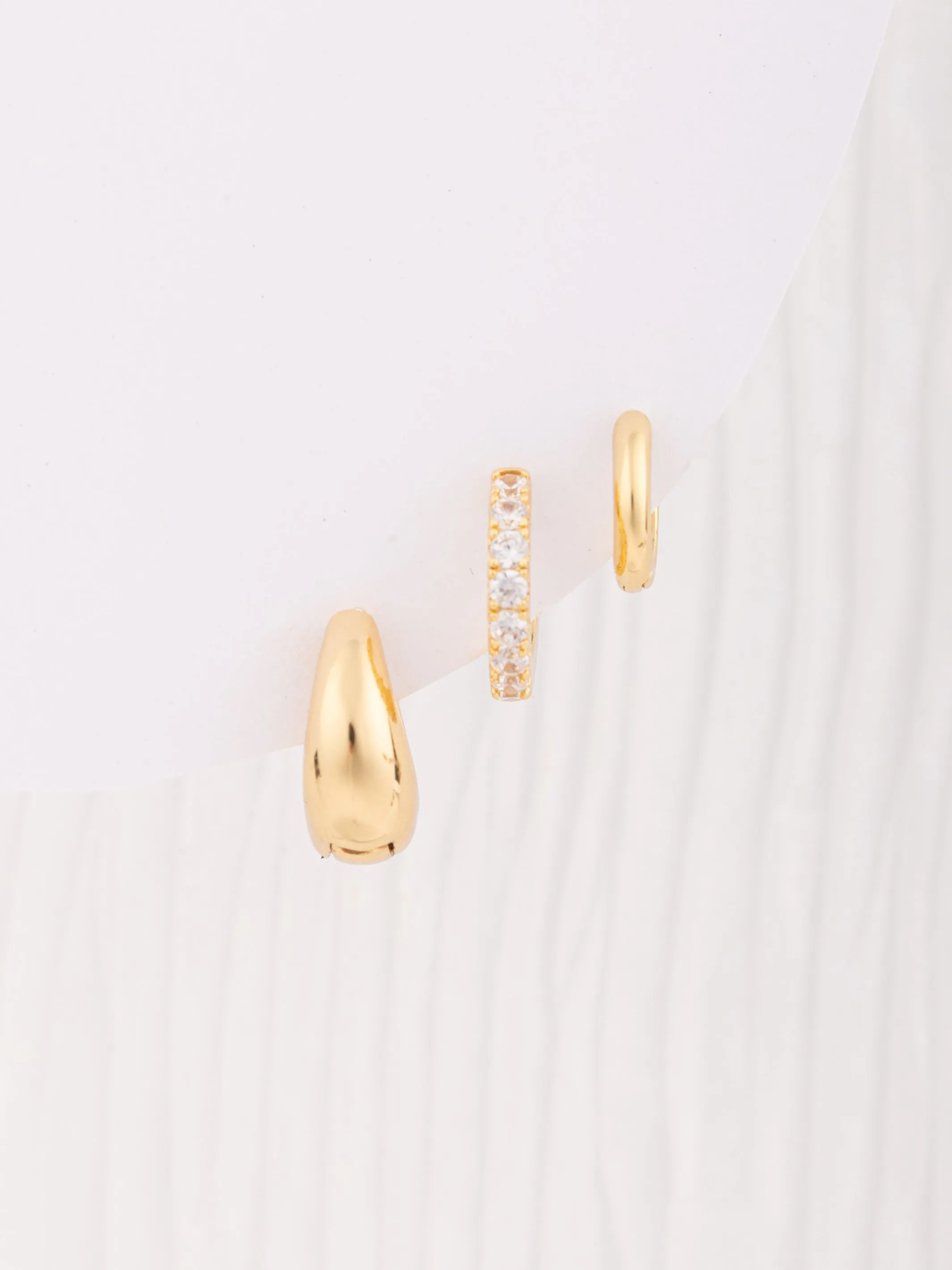 Hayden Earrings | Set of 3 sold by Michelle McDowell