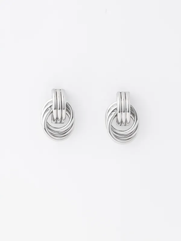 Miranda Earrings  | Silver sold by Michelle McDowell