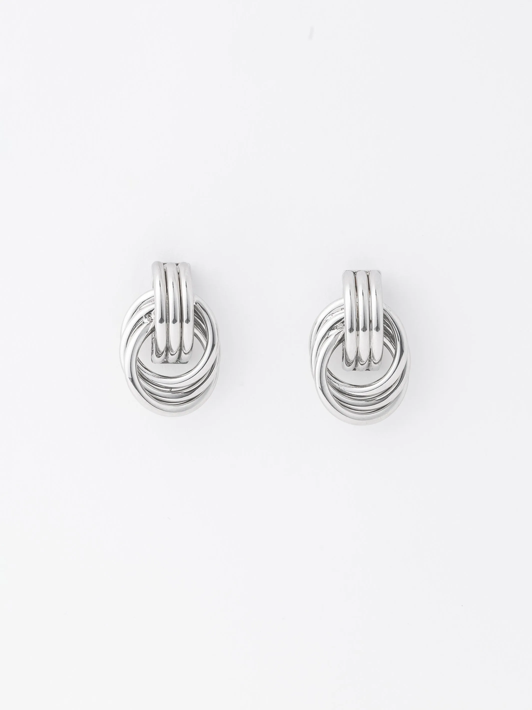 Miranda Earrings | Silver sold by Michelle McDowell