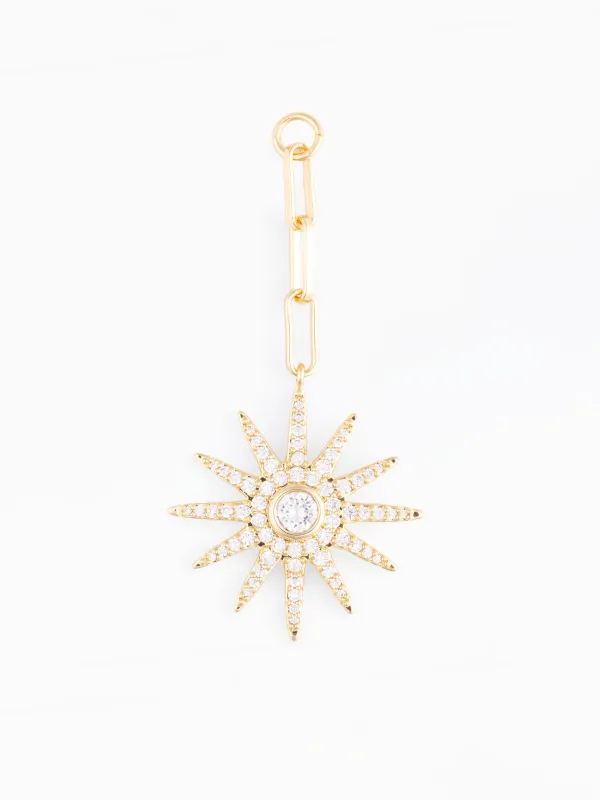 Bag Charm | Starburst sold by Michelle McDowell