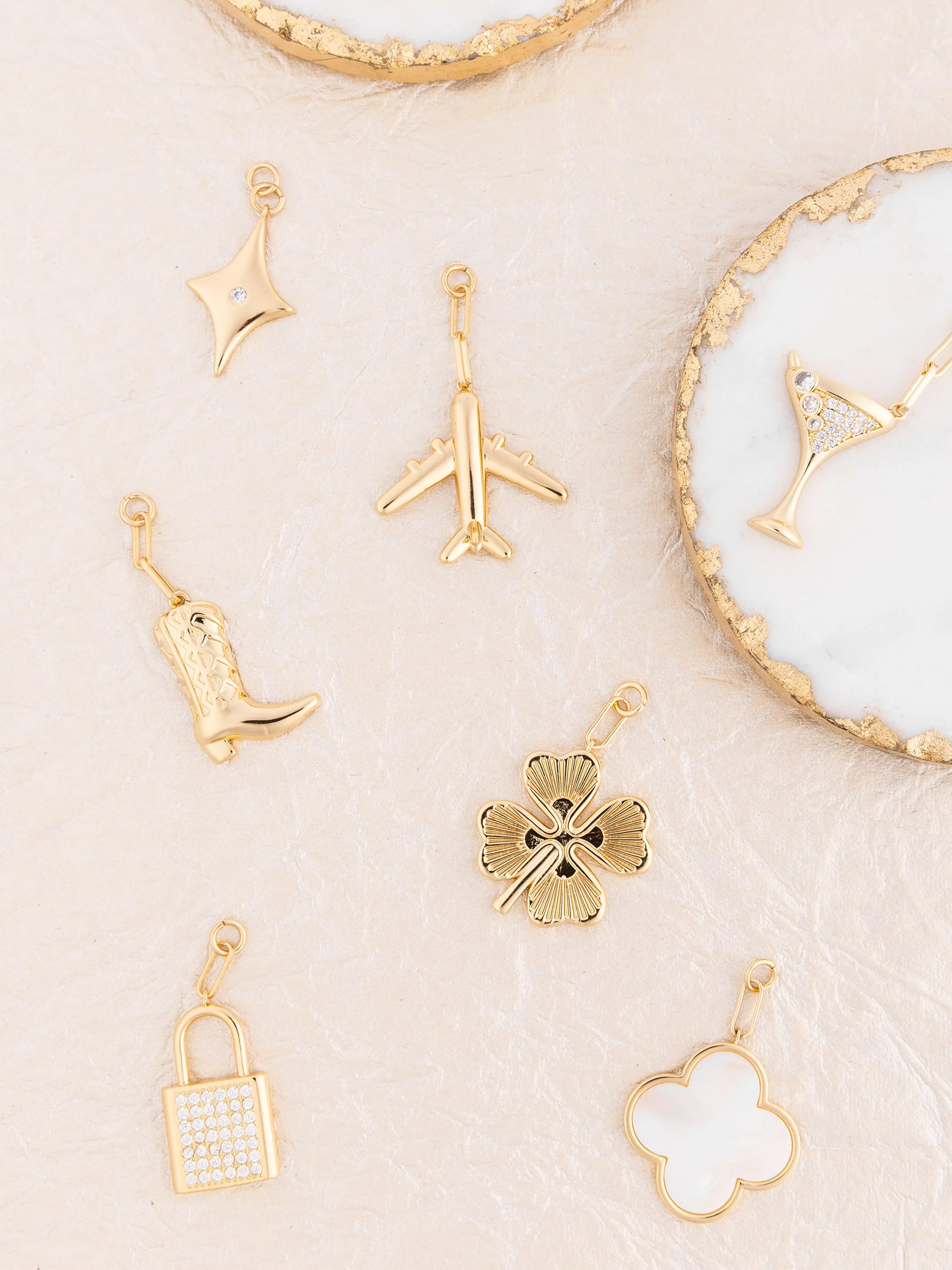 Bag Charm | Clover sold by Michelle McDowell product image thumbnail 2