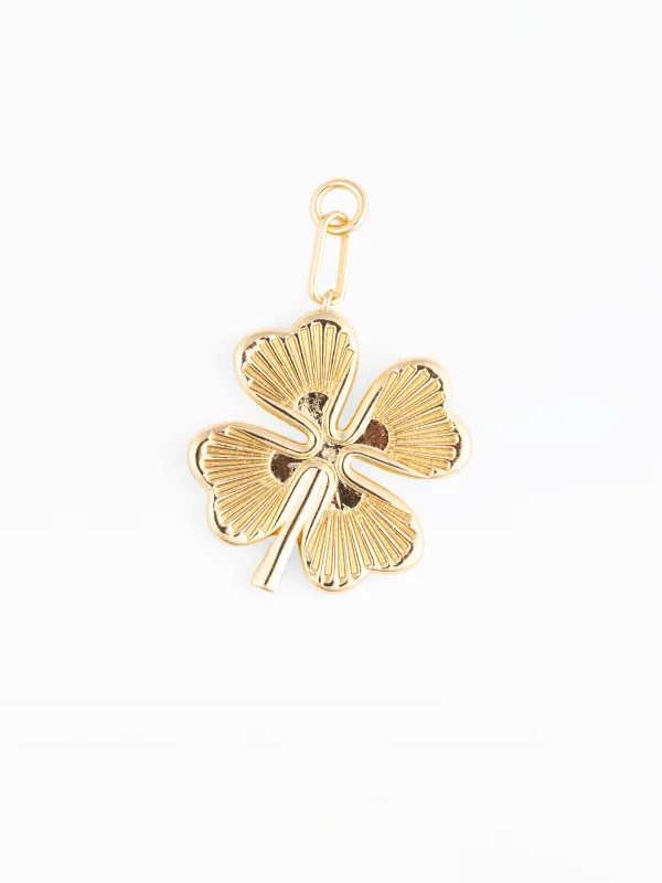 Bag Charm | Clover sold by Michelle McDowell