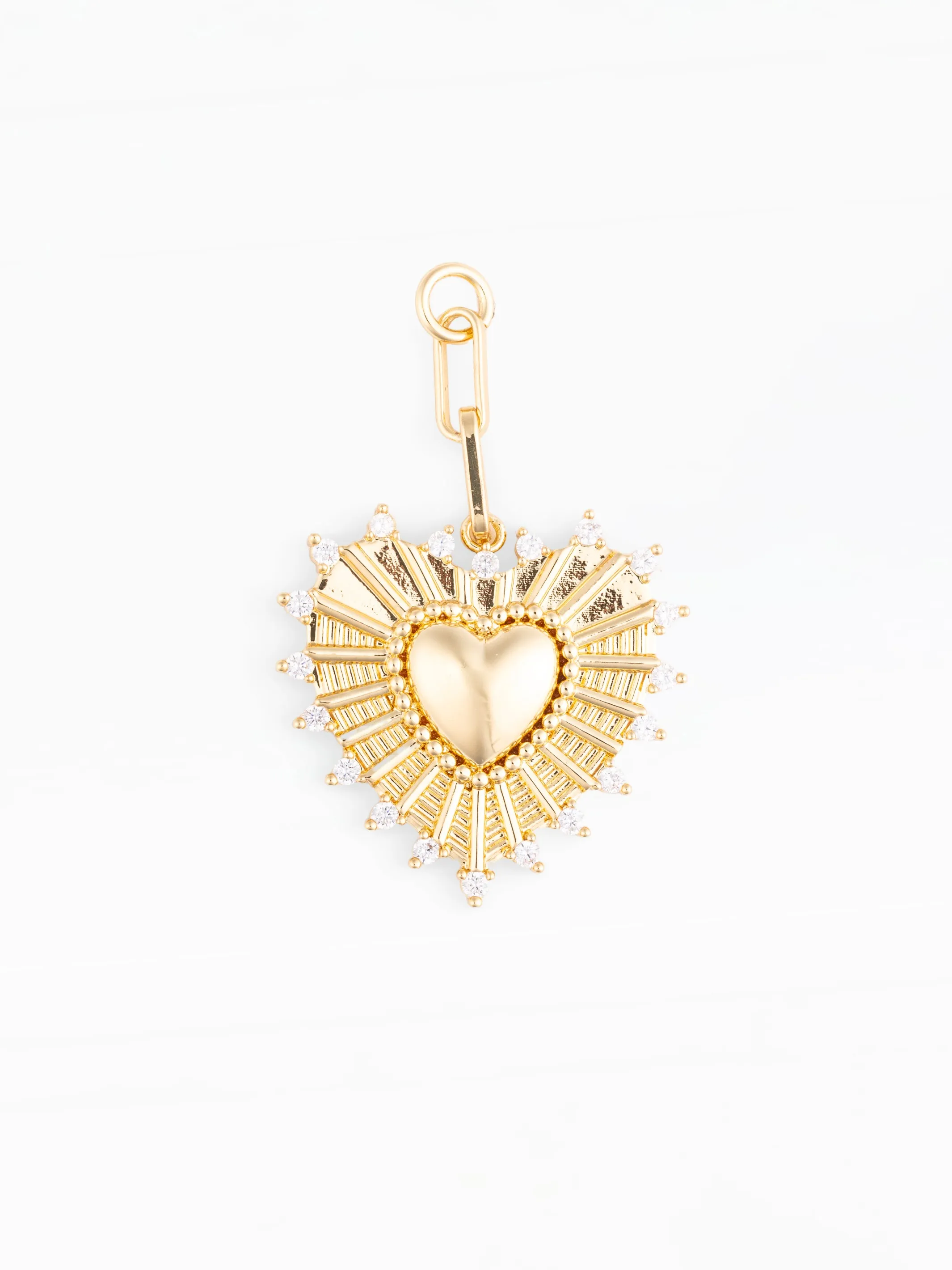 Bag Charm | Heartburst sold by Michelle McDowell