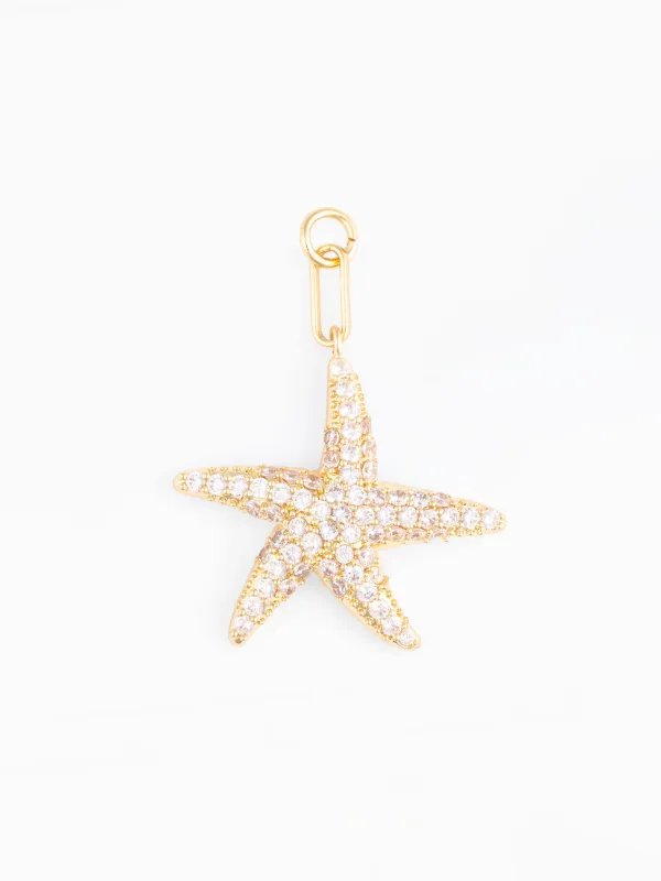 Bag Charm | Starfish made by Michelle McDowell
