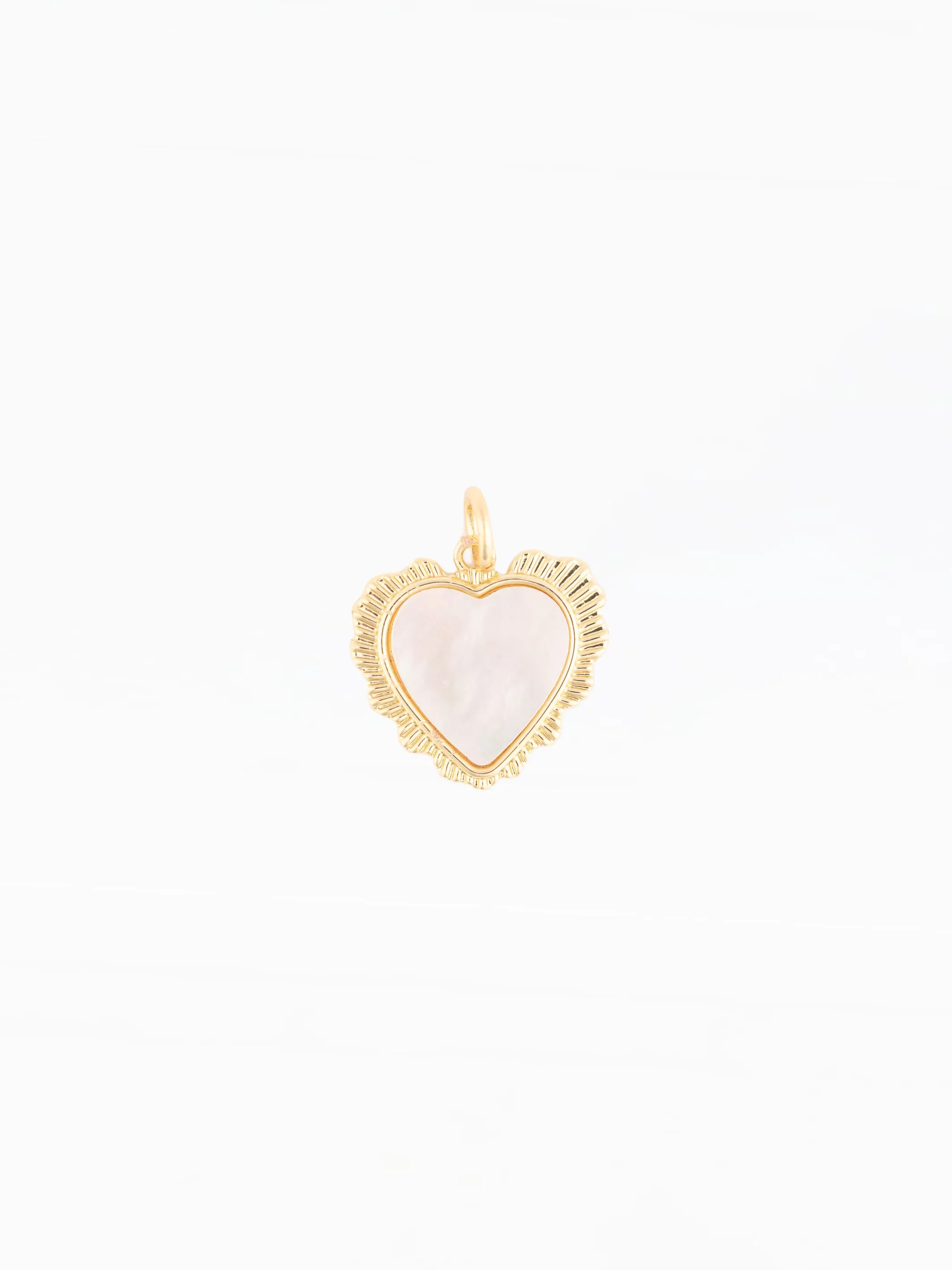 Thea Charm | Pearl Heart sold by Michelle McDowell