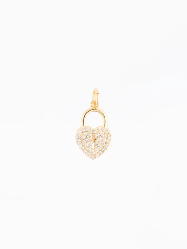 Thea Charm | Heart Locket made by Michelle McDowell