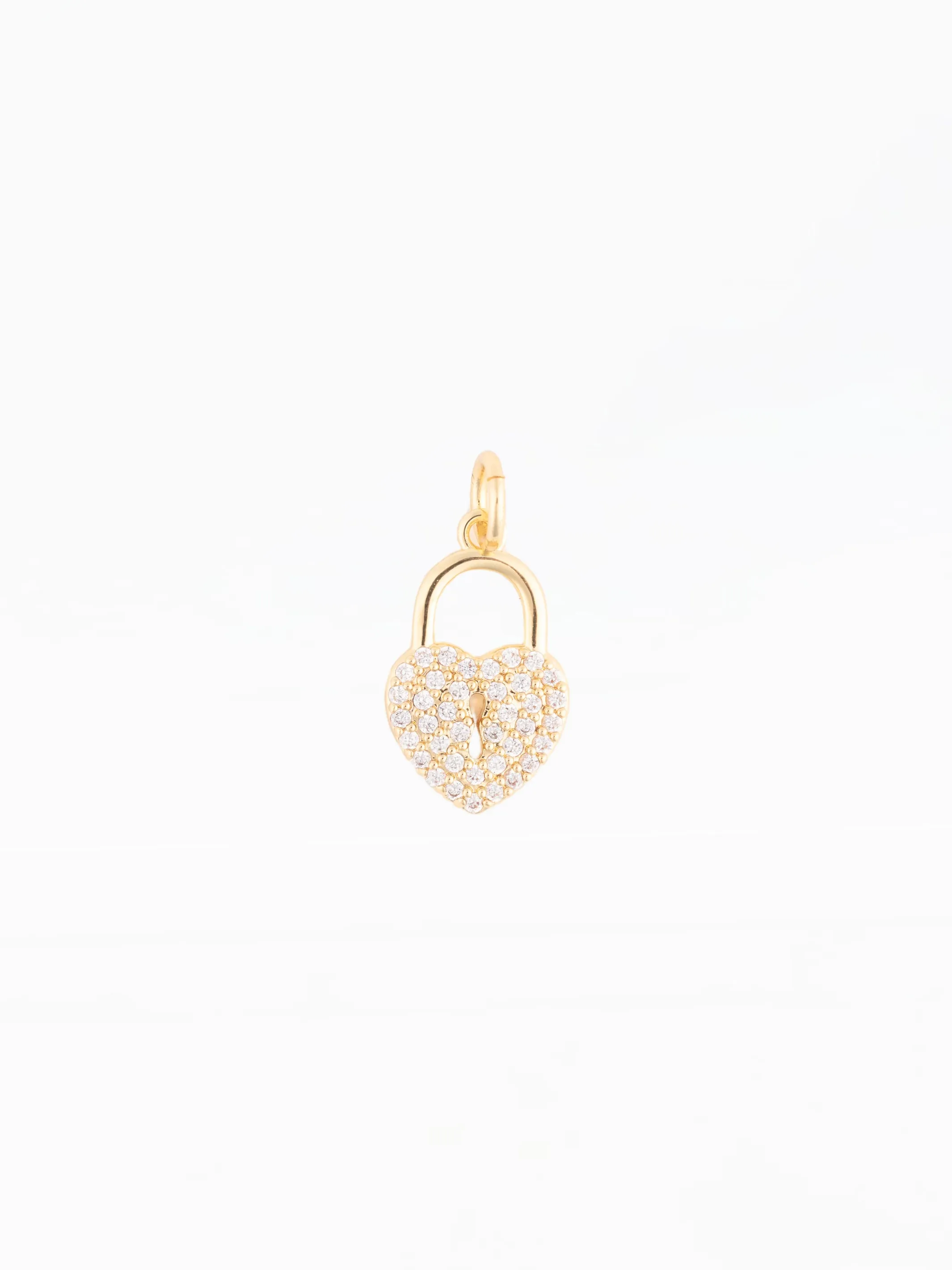 Thea Charm | Heart Locket sold by Michelle McDowell