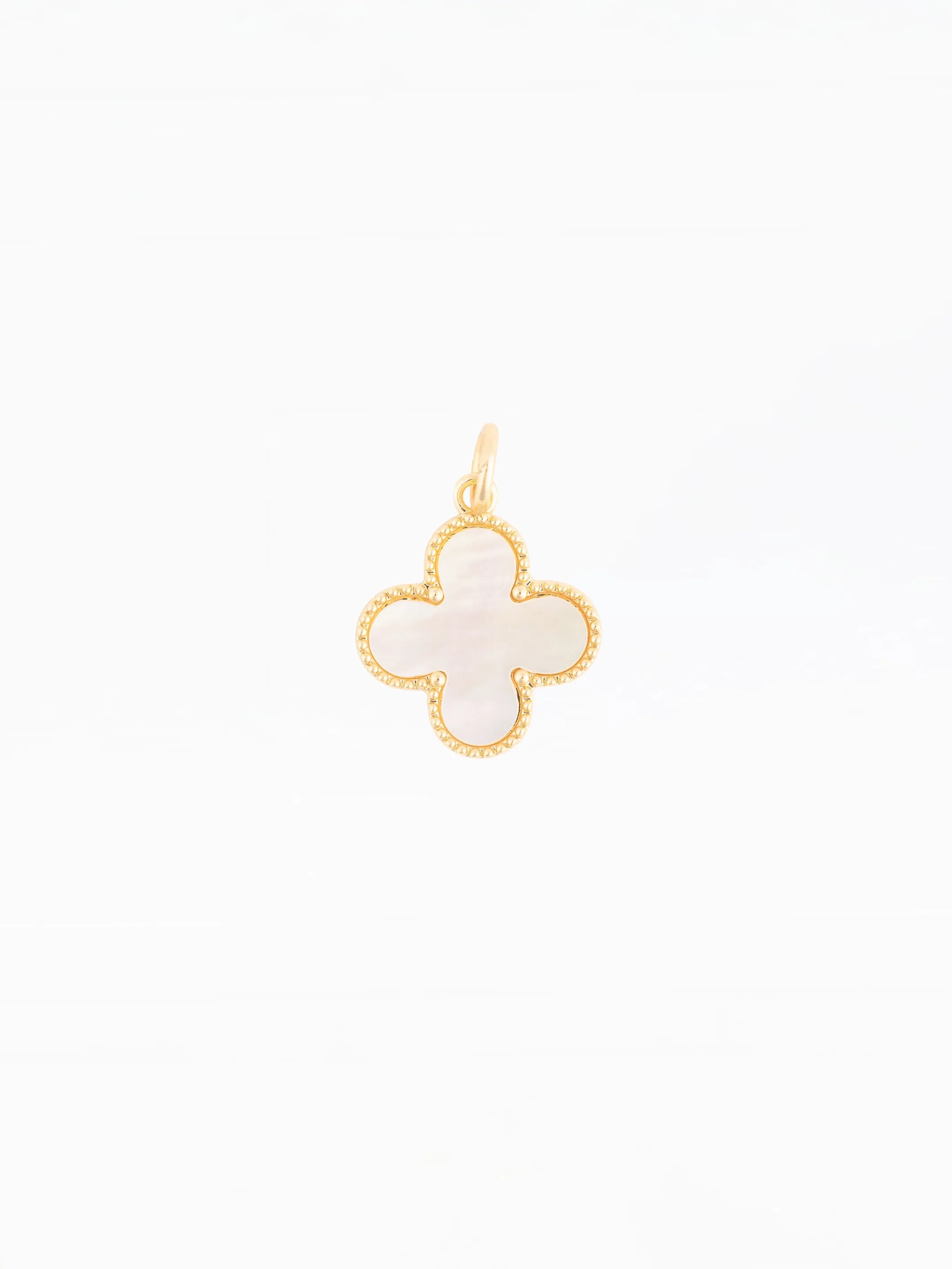 Thea Charm | Pearl Quatrefoil sold by Michelle McDowell