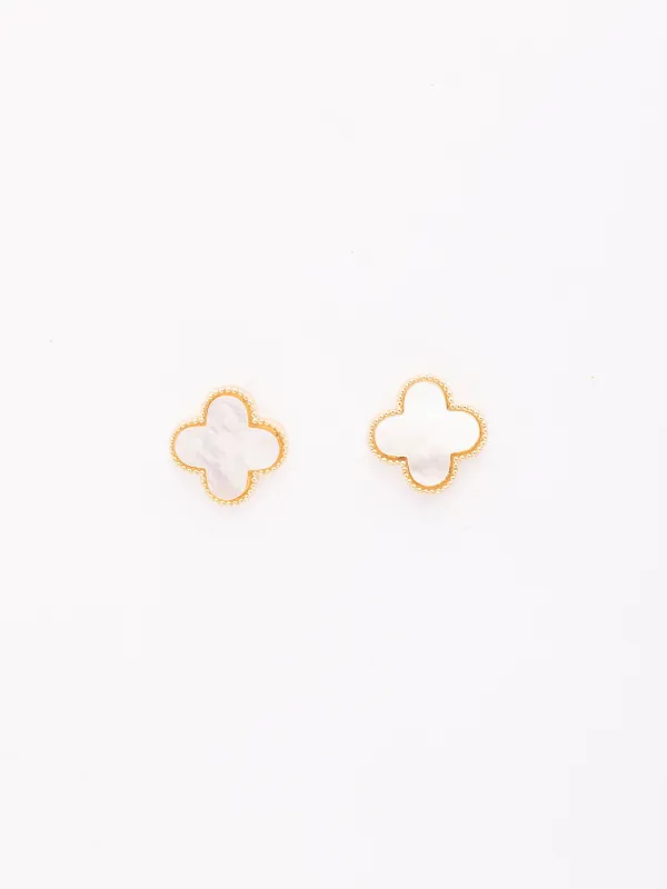 Isabella Stud Earrings made by Michelle McDowell