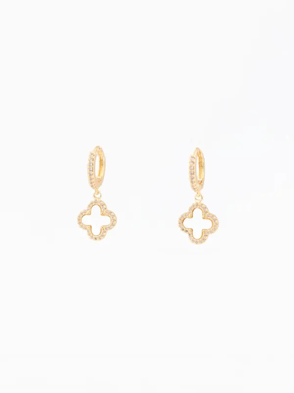 Ava Earrings made by Michelle McDowell