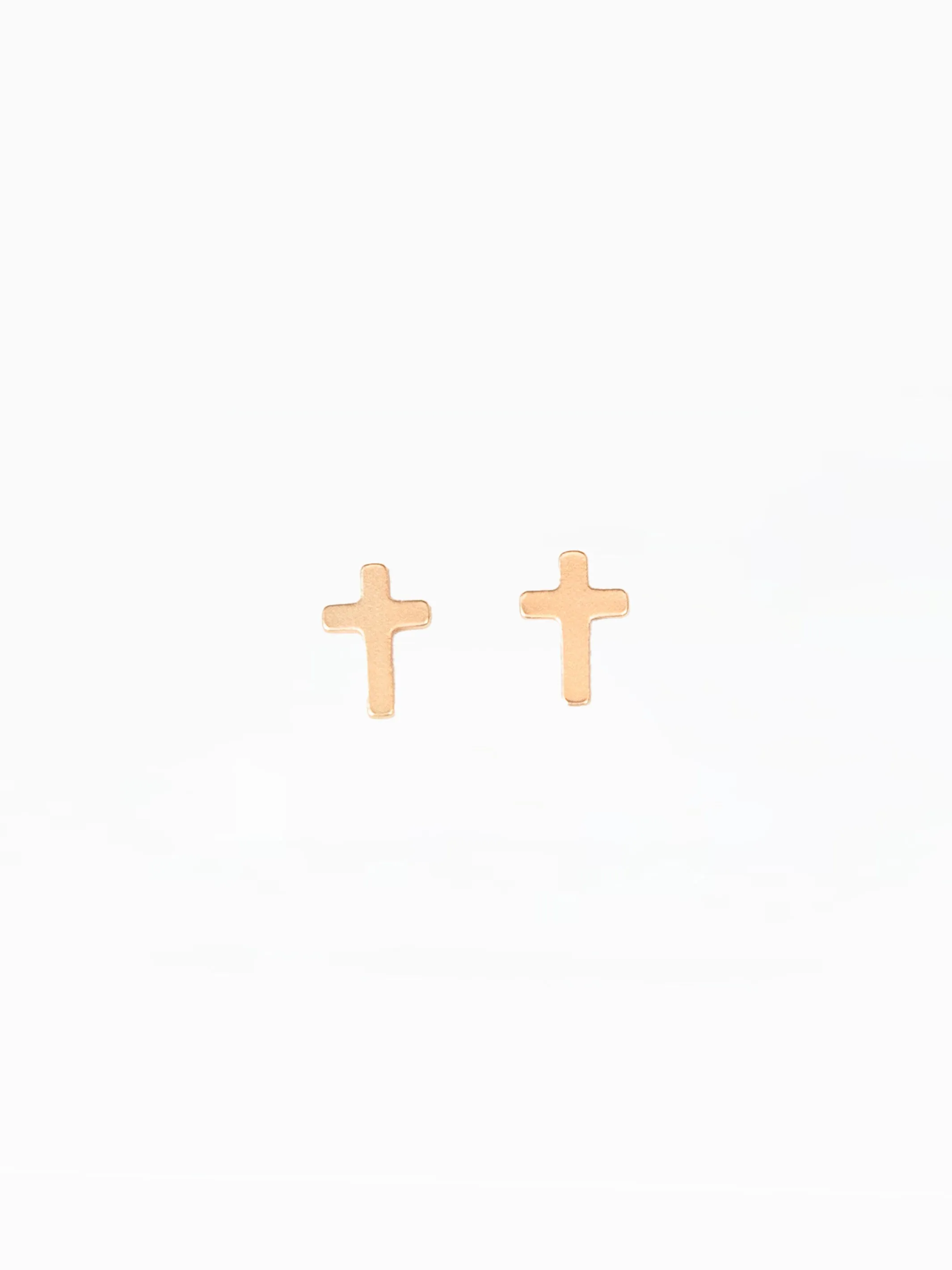 Emmett Cross Stud Earrings sold by Michelle McDowell