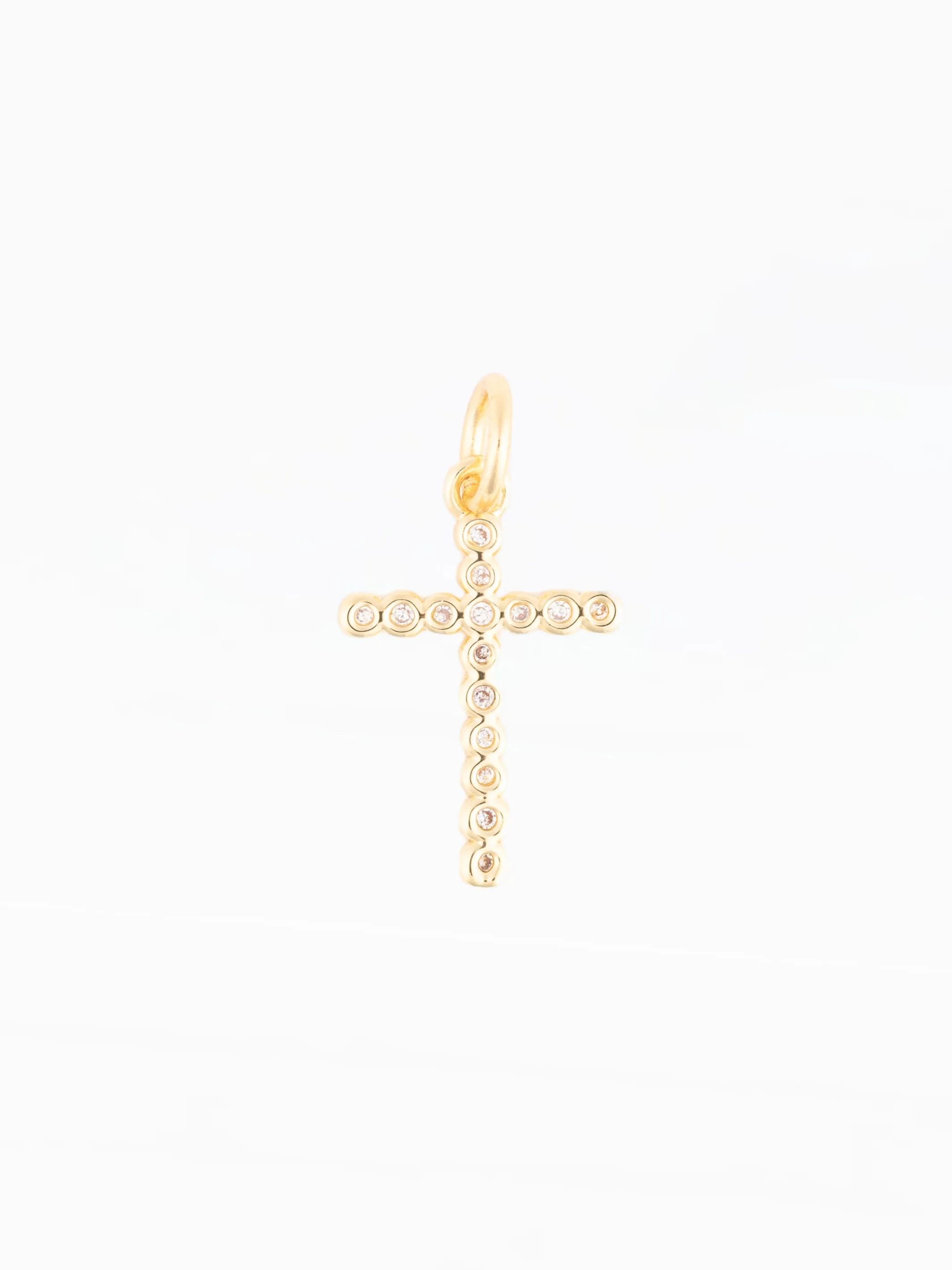 Bag Charm | Circle Cross sold by Michelle McDowell