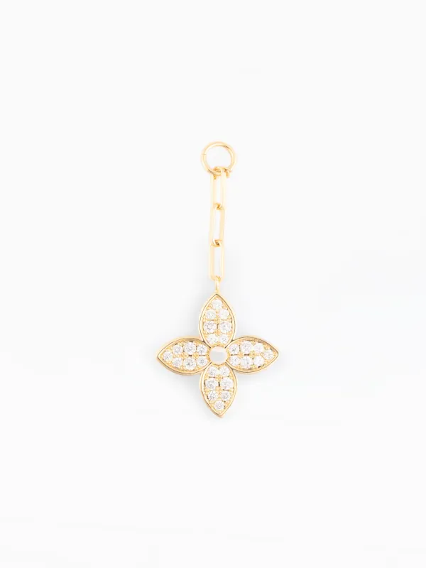 Bag Charm | Pave Flora made by Michelle McDowell