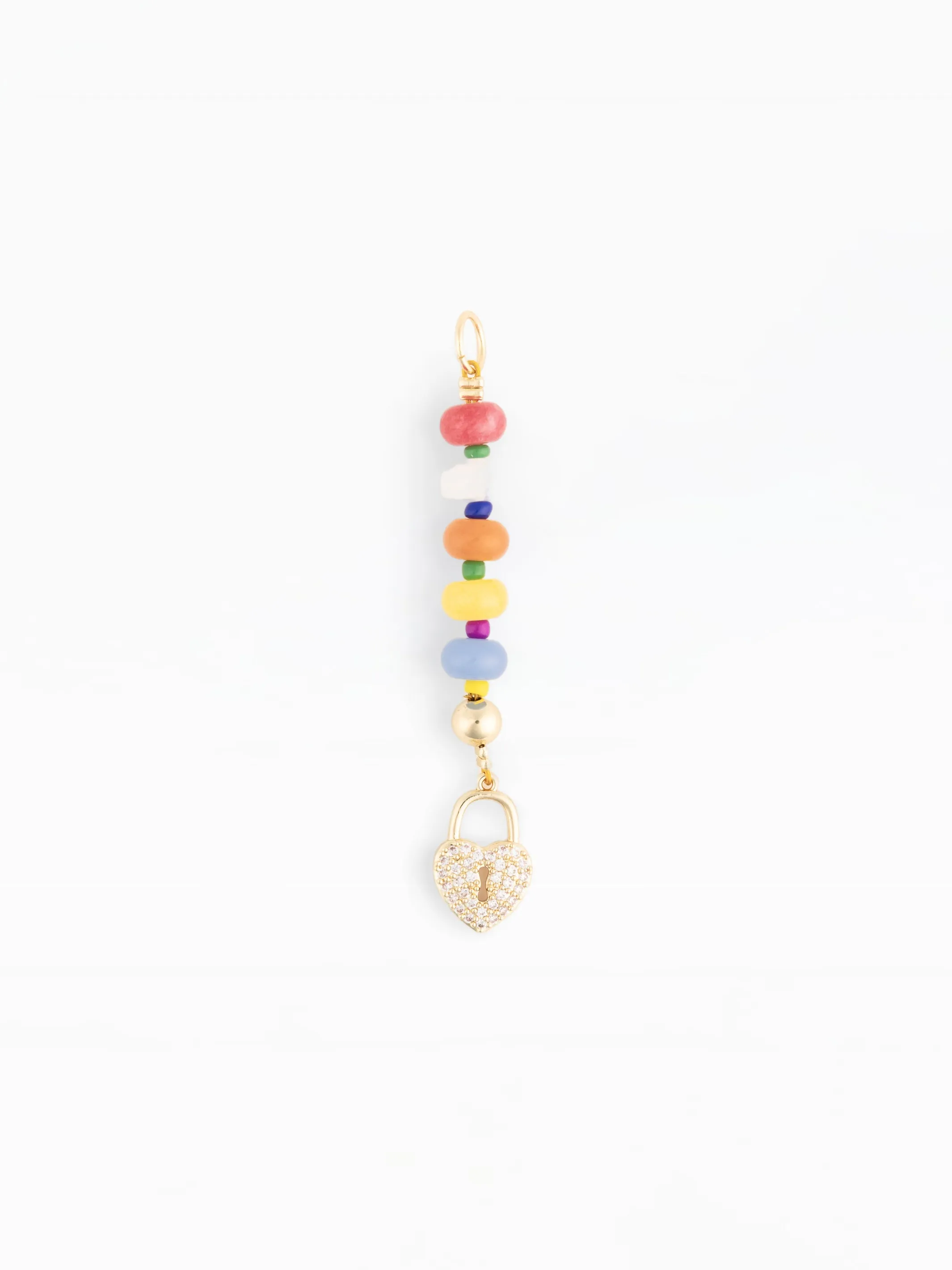 Bag Charm | Lock Charm sold by Michelle McDowell