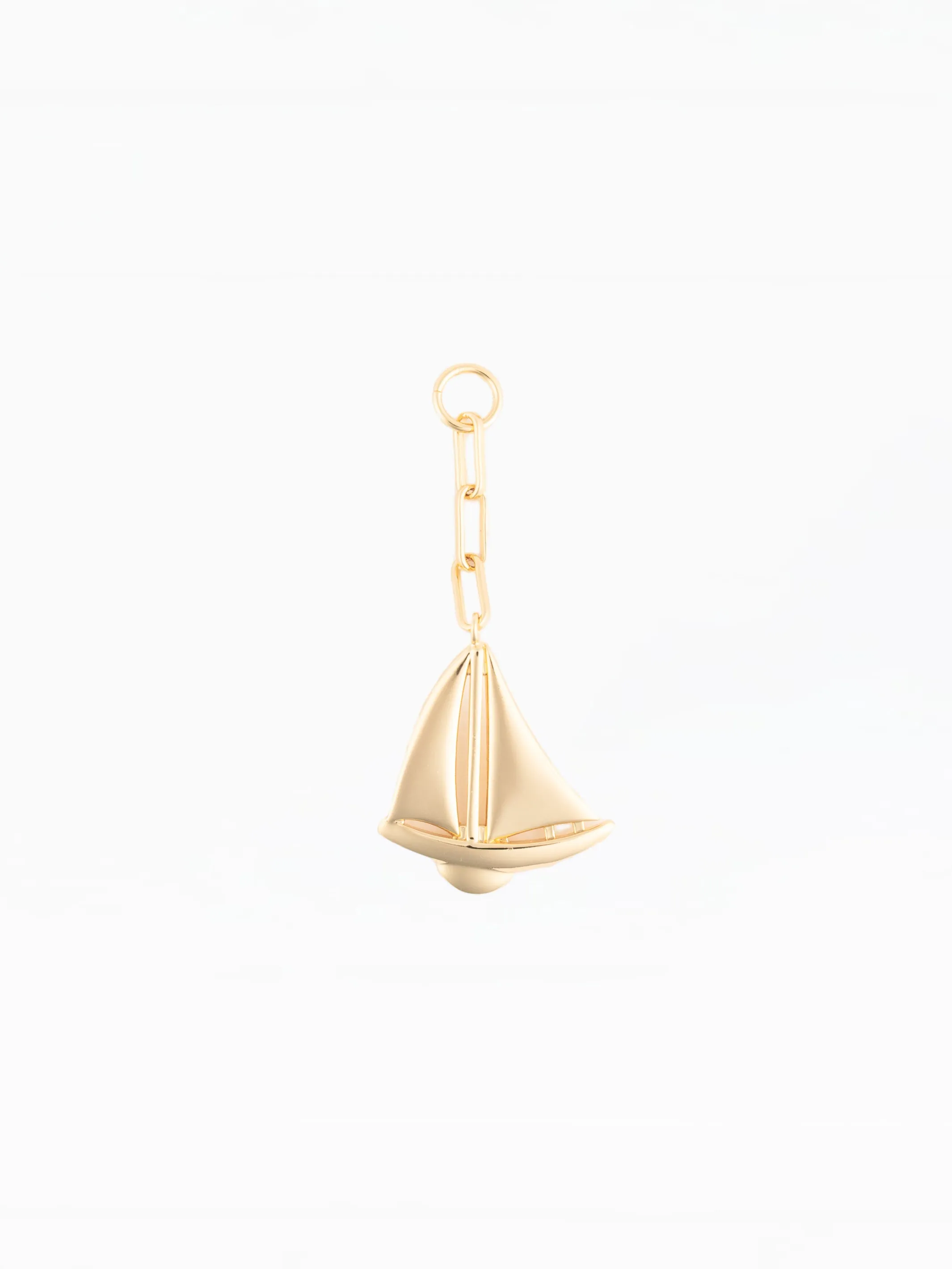 Bag Charm | Sailboat sold by Michelle McDowell