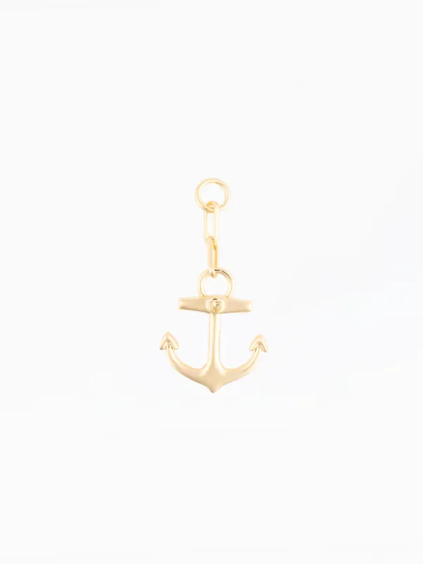 Bag Charm | Anchor made by Michelle McDowell