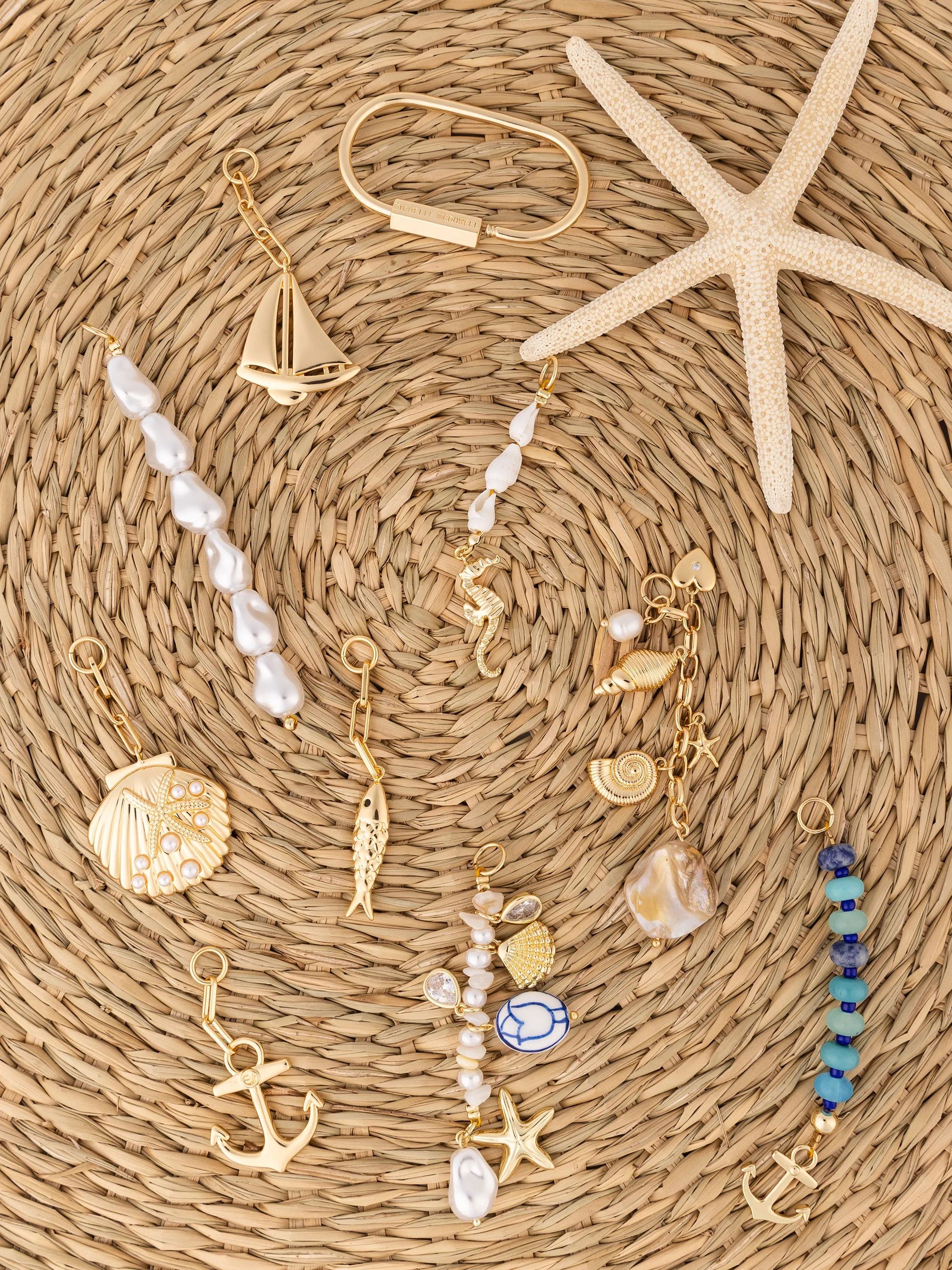 Bag Charm | Anchor sold by Michelle McDowell product image thumbnail 2