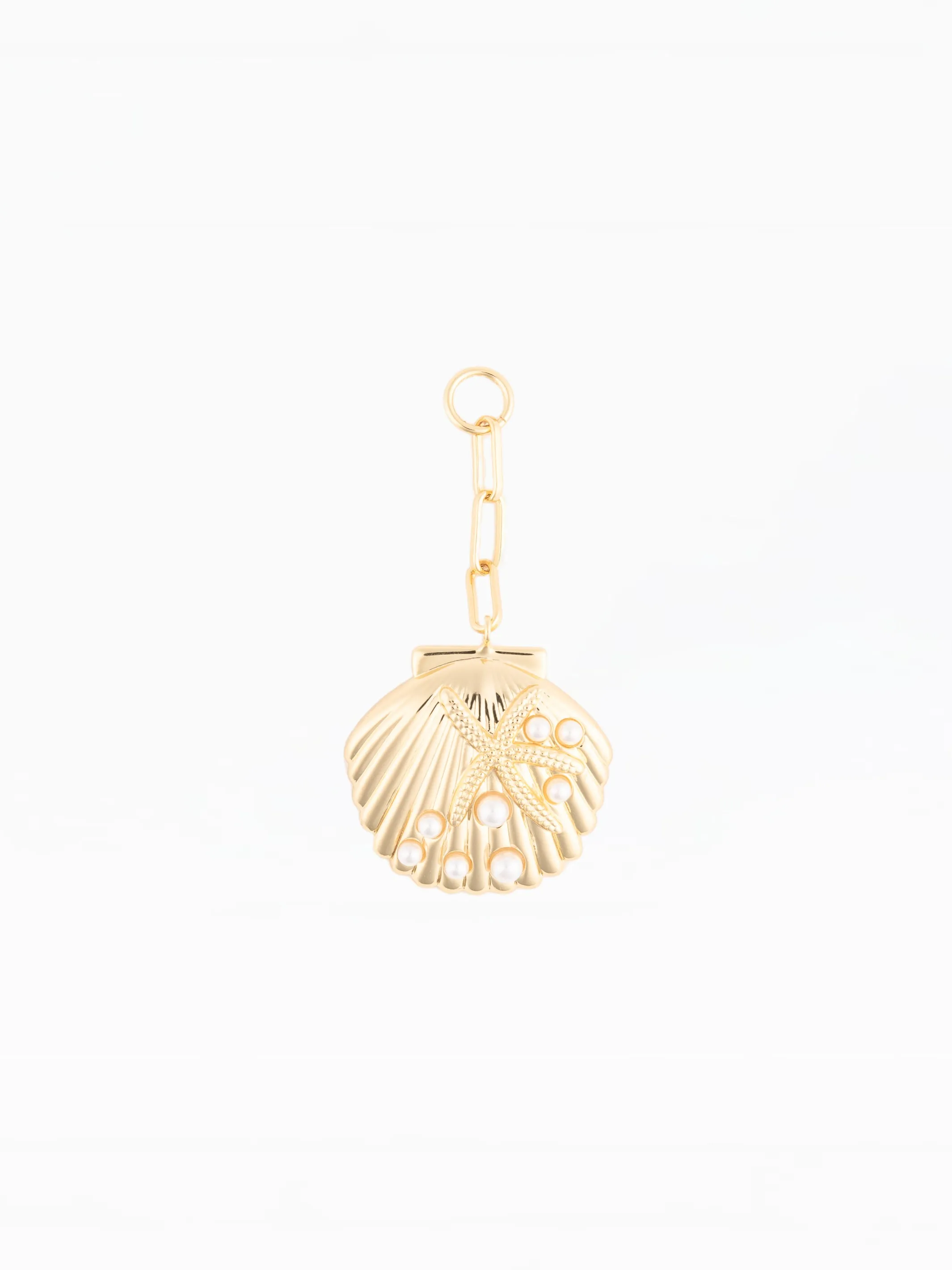 Bag Charm | Shell sold by Michelle McDowell
