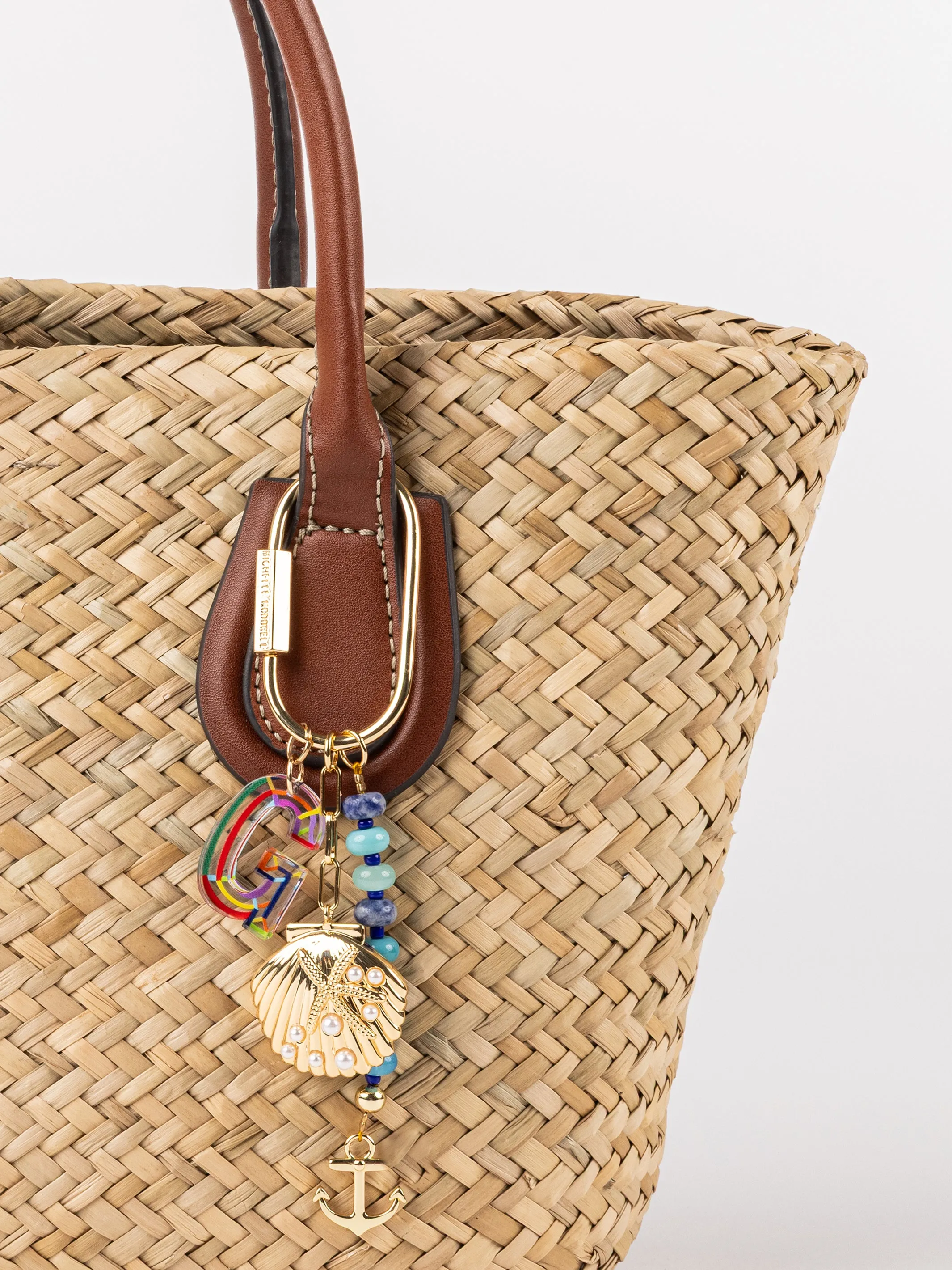 Bag Charm | Shell sold by Michelle McDowell product image thumbnail 3