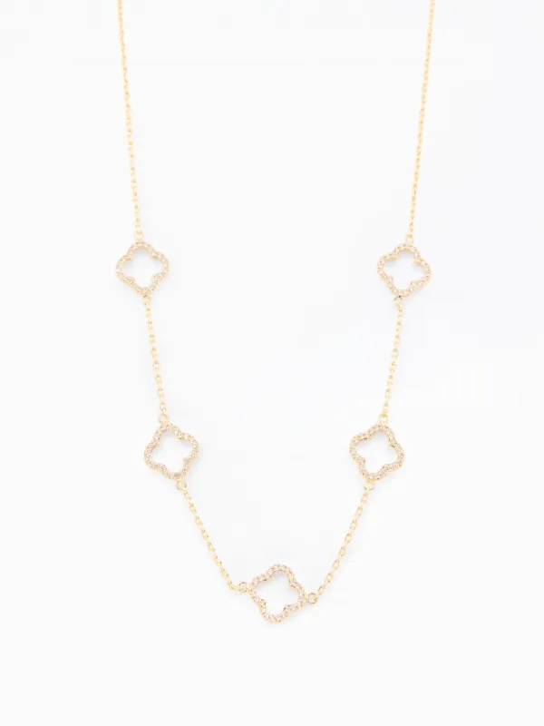 Elodie Necklace made by Michelle McDowell