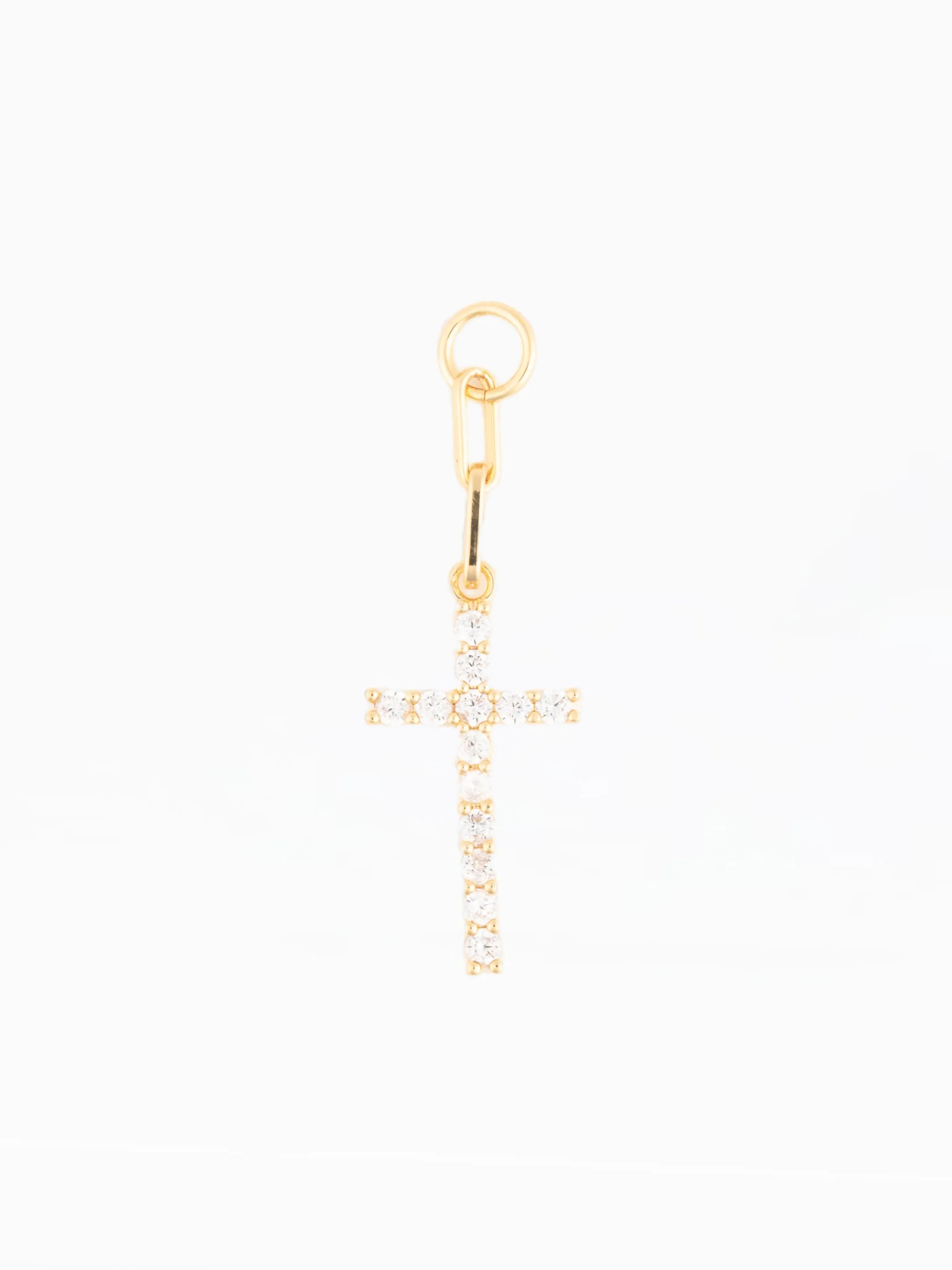 Bag Charm | Pave Cross sold by Michelle McDowell