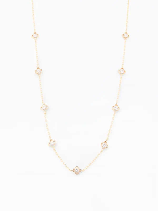 Jemma Necklace made by Michelle McDowell