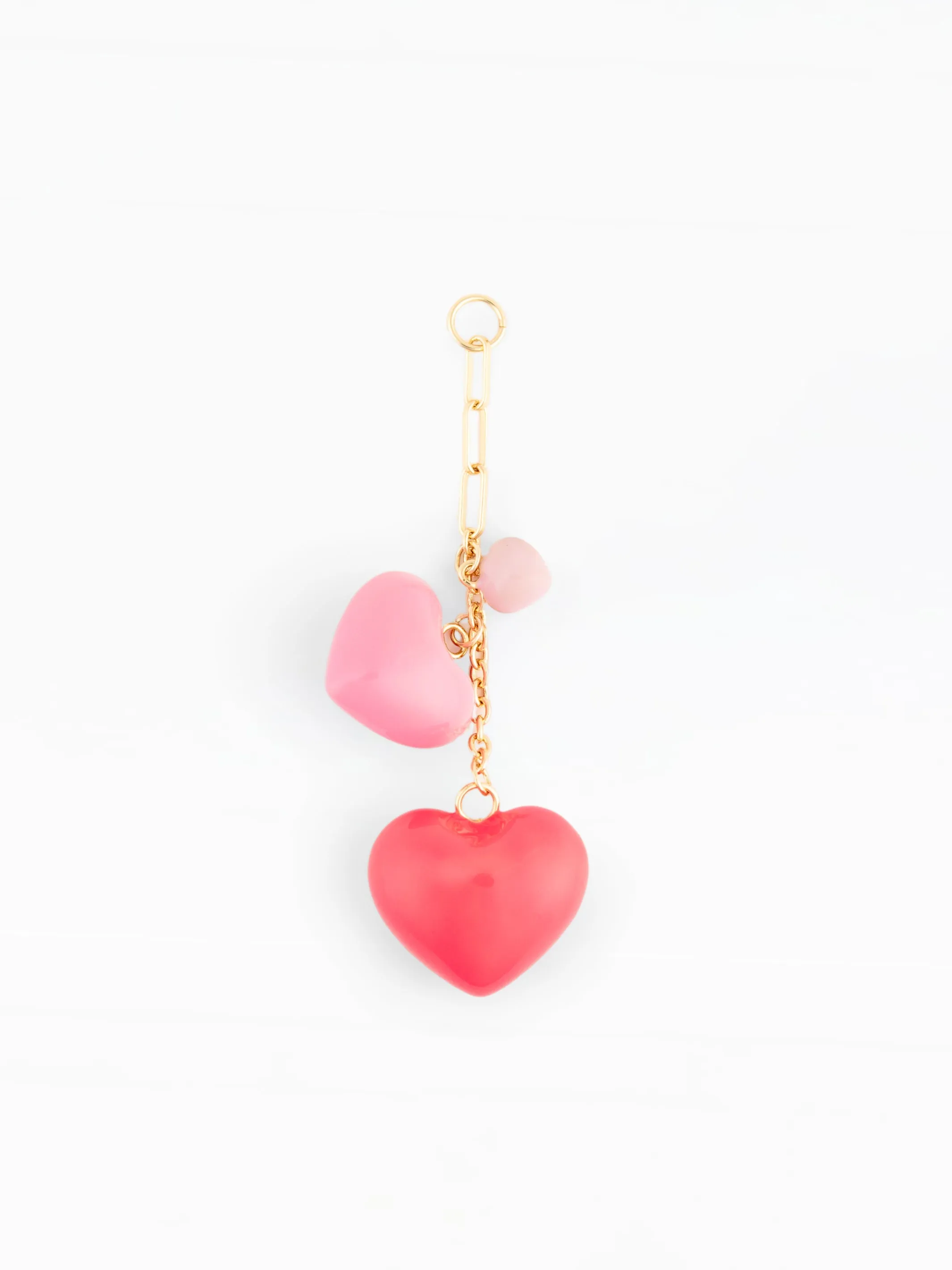 Bag Charm | Bubble Hearts sold by Michelle McDowell