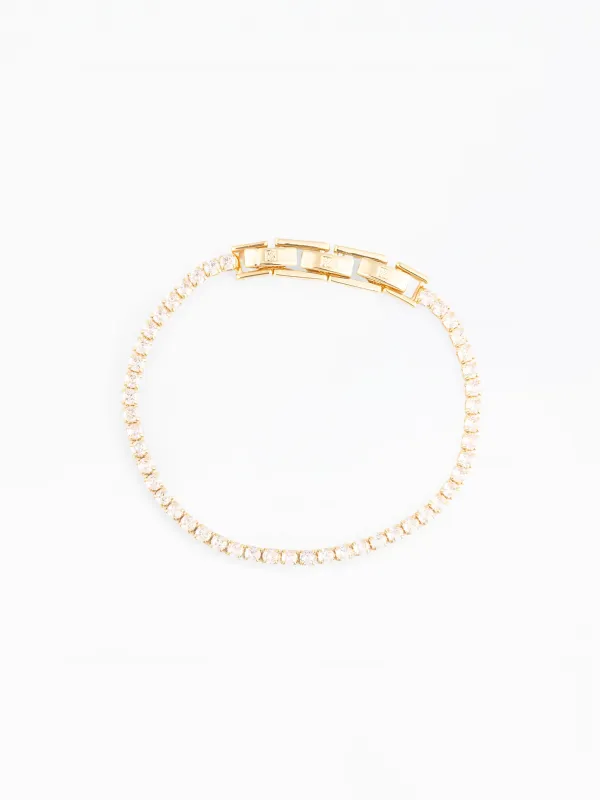 Alyssa Bracelet made by Michelle McDowell