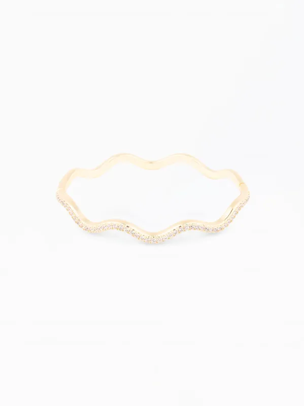 Halie Bangle Bracelet made by Michelle McDowell