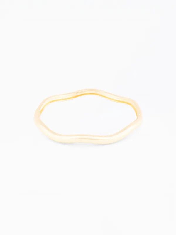 Harriette Bangle Bracelet made by Michelle McDowell