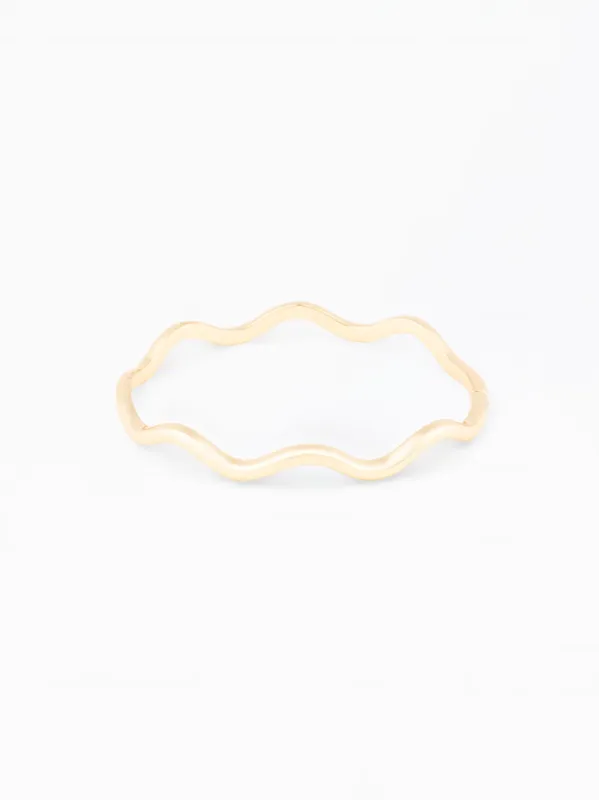 Rilee Bangle Bracelet made by Michelle McDowell