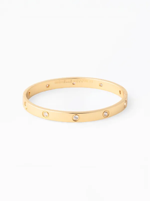 Kaylor Bangle Bracelet made by Michelle McDowell