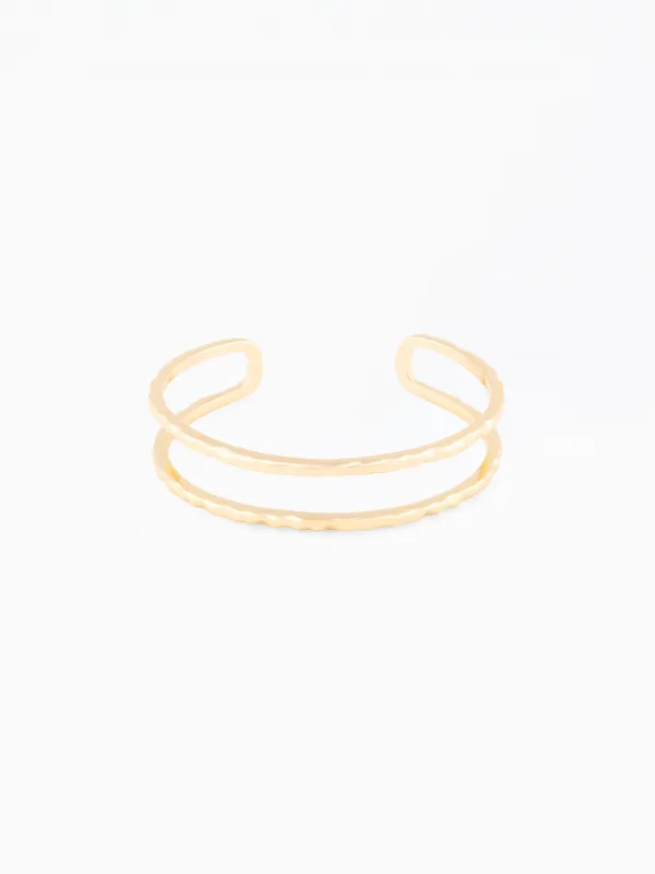 Savana Cuff Bracelet made by Michelle McDowell