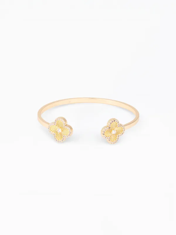 Solana Cuff Bracelet made by Michelle McDowell